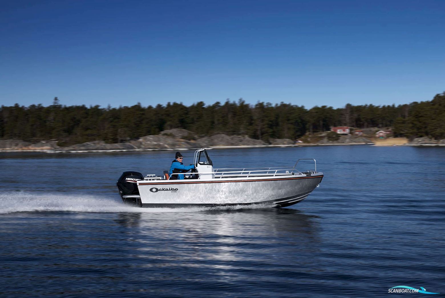 Ockelbo B18AL Motorbåt 2024, med - motor, Sverige