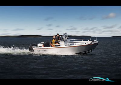 Ockelbo B18DC Motorbåt 2024, med Mercury 100 hk motor, Sverige
