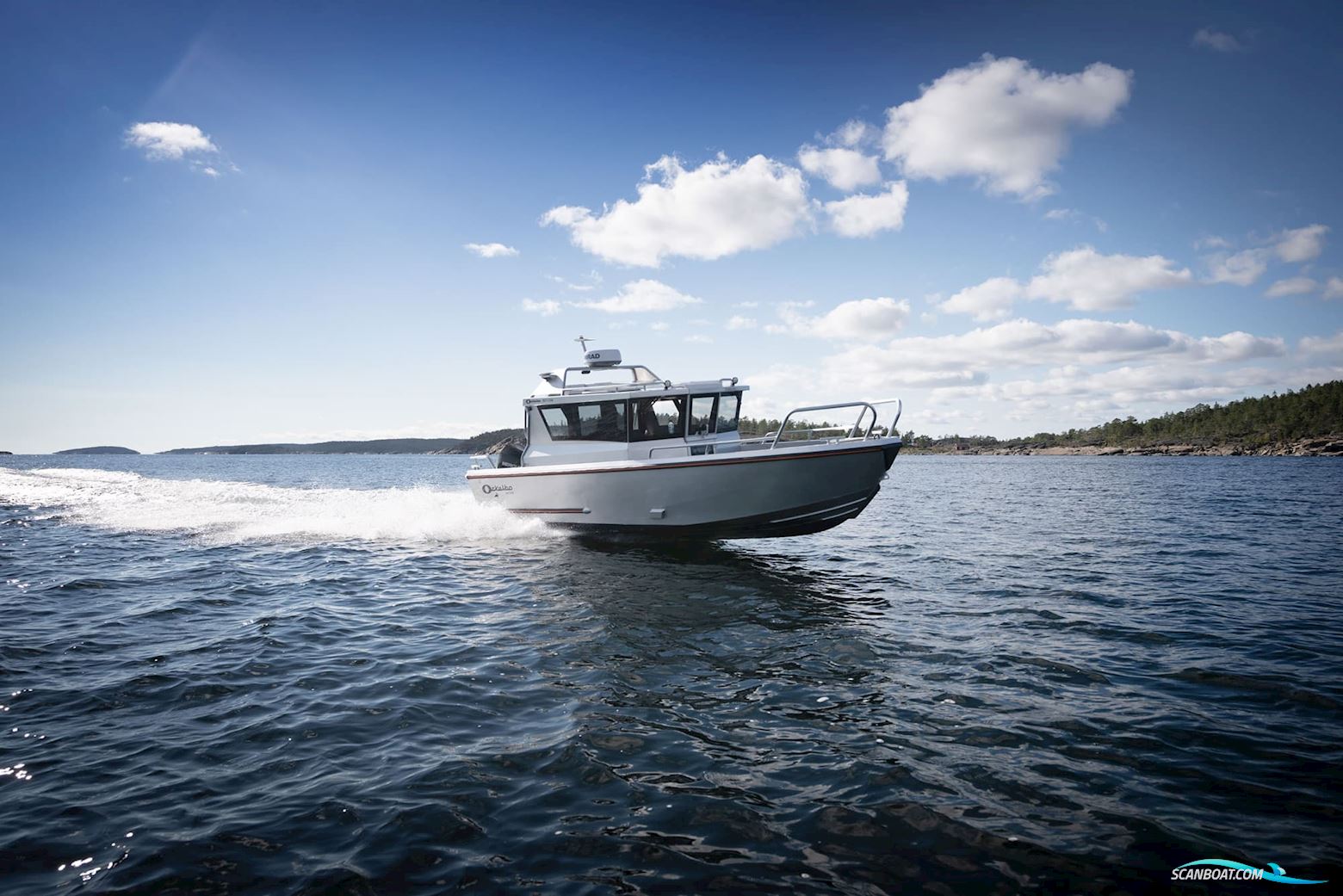 OCKELBO B21CAB Motorbåt 2023, med Mercury V6-175 hk motor, Sverige