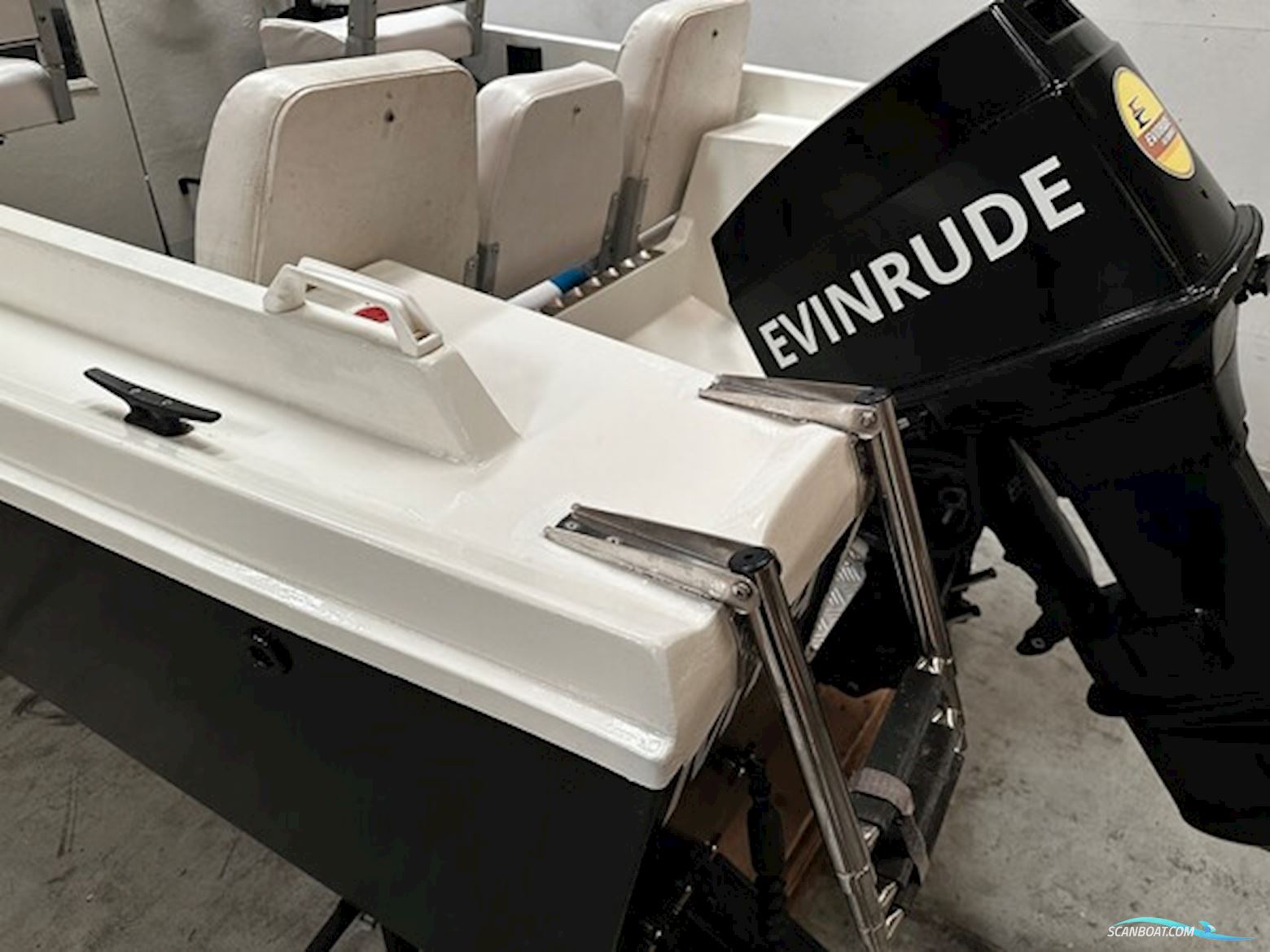 Ockelbo HT19, Evinrude 90 HK 2T