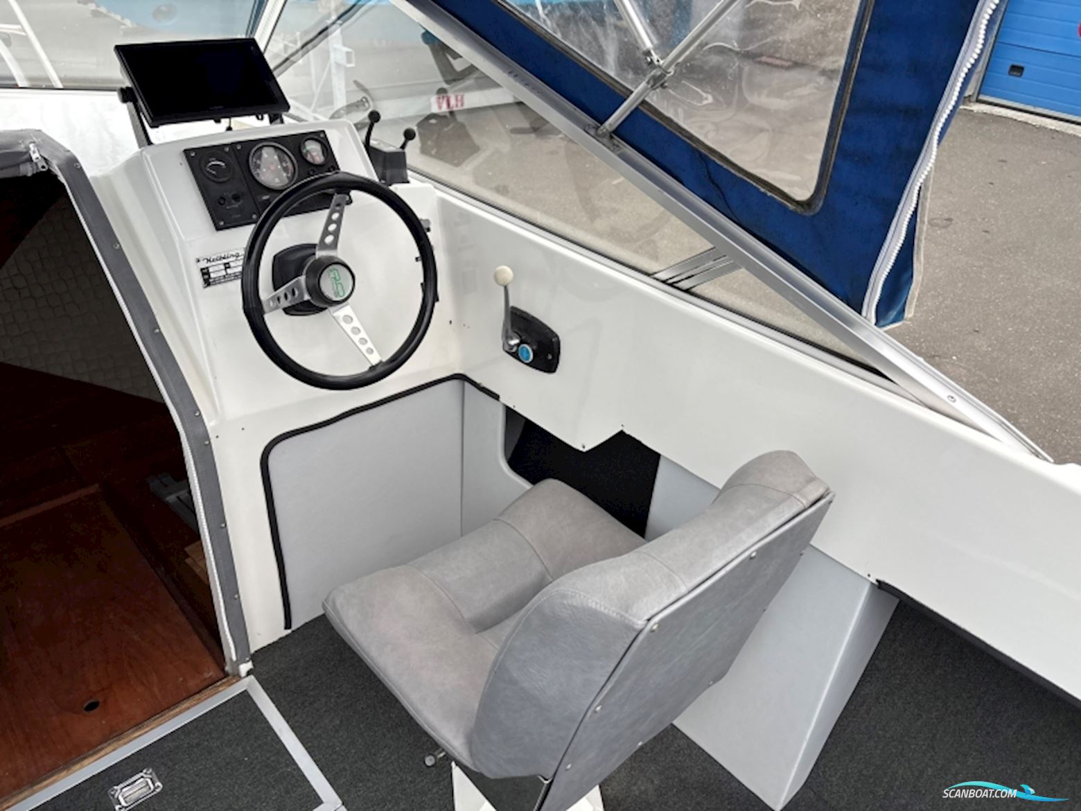 Ockelbo S20 Kabinebåd Projekt