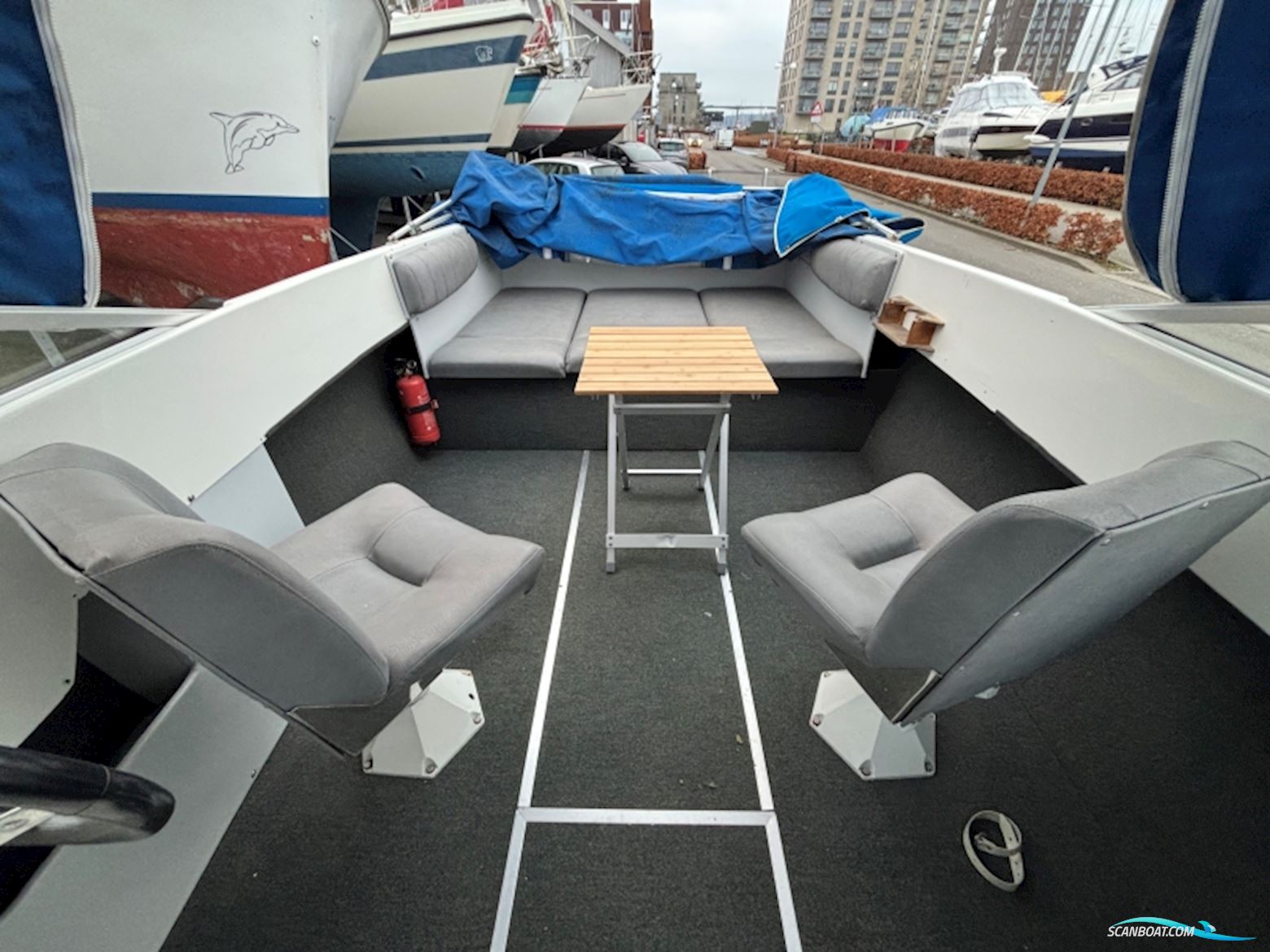 Ockelbo S20 Kabinebåd Projekt