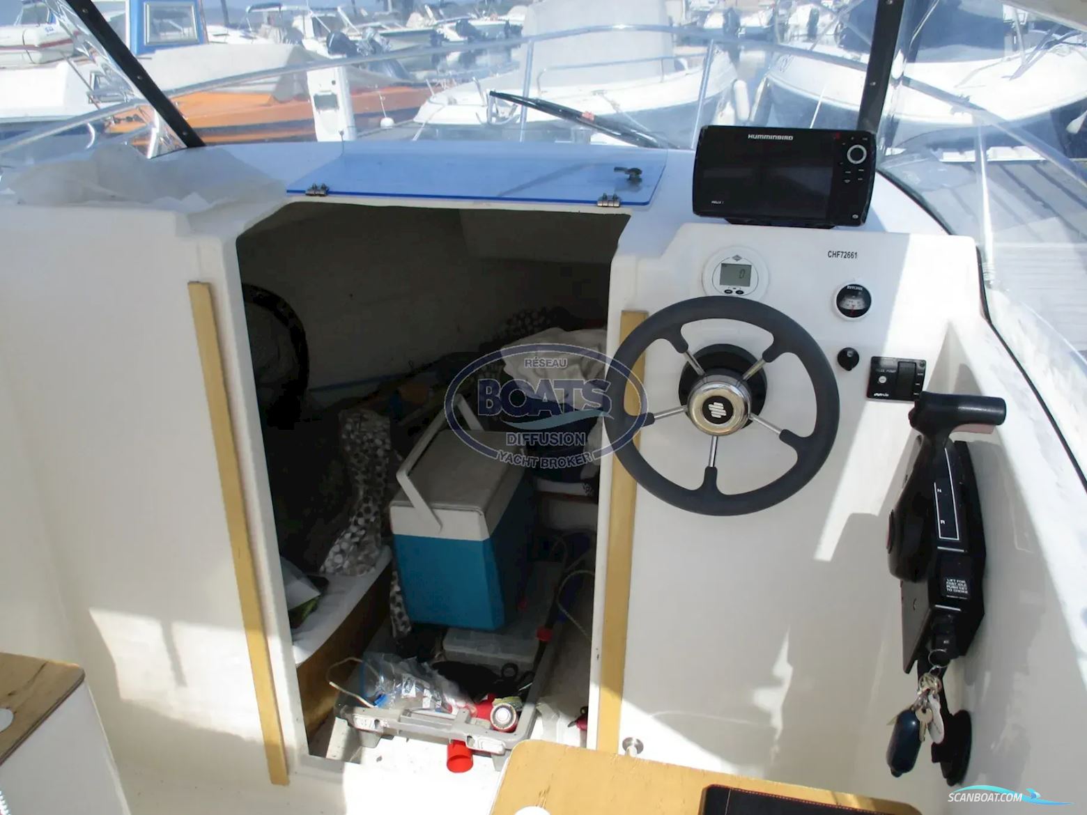 Ocqueteau 540 TIMONIER