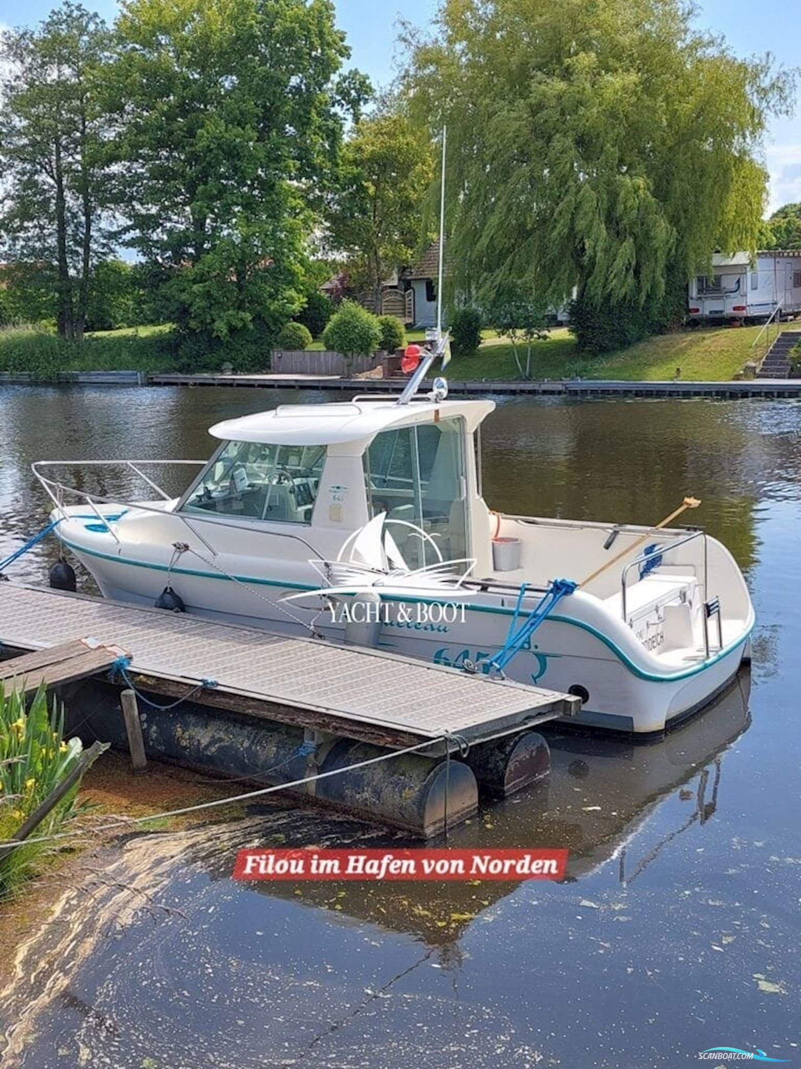 Ocqueteau 645 Motorbåt 2007, med Volvo Penta motor, Tyskland