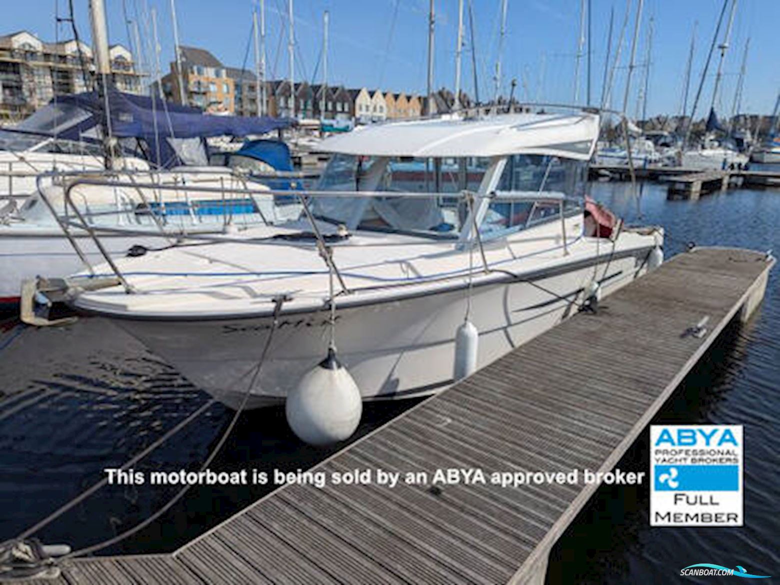 Ocqueteau 725 Timonier -Outboard Motorbåt 2014, med Suzuki  DF150 Lean Burn motor, England