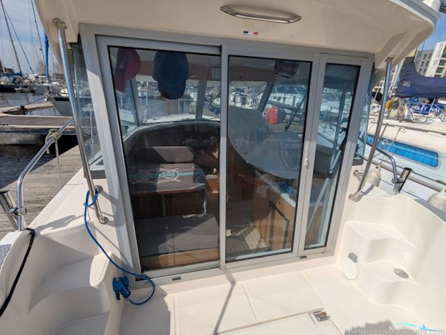 Ocqueteau 725 Timonier -Outboard