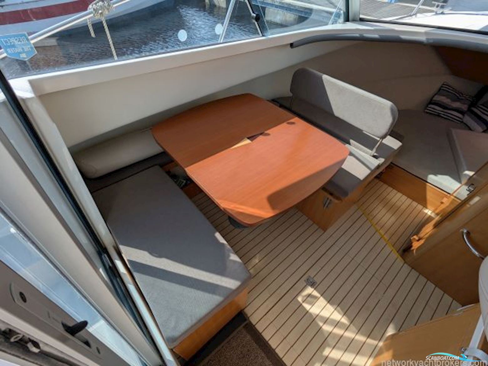 Ocqueteau 725 Timonier -Outboard