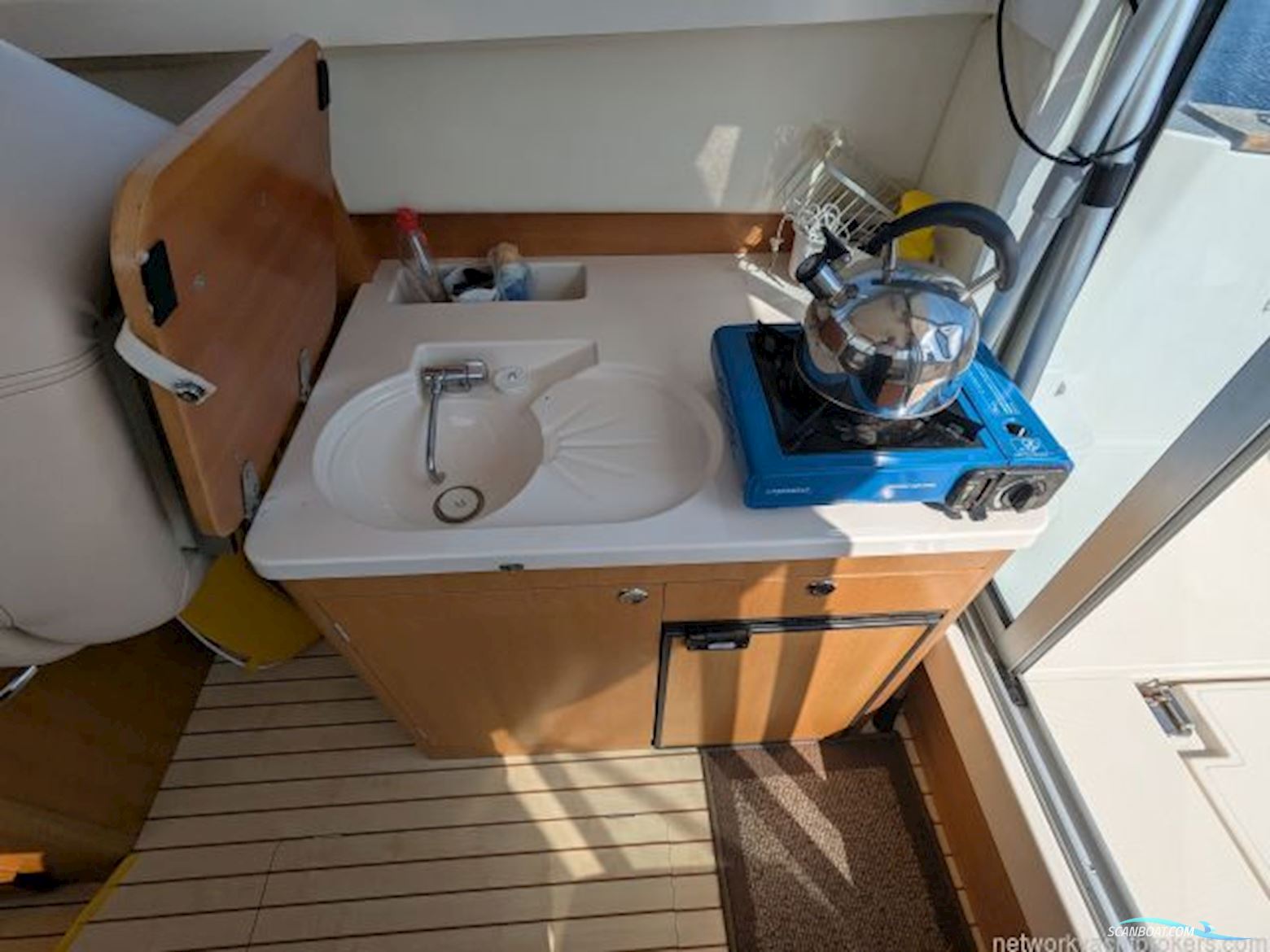 Ocqueteau 725 Timonier -Outboard