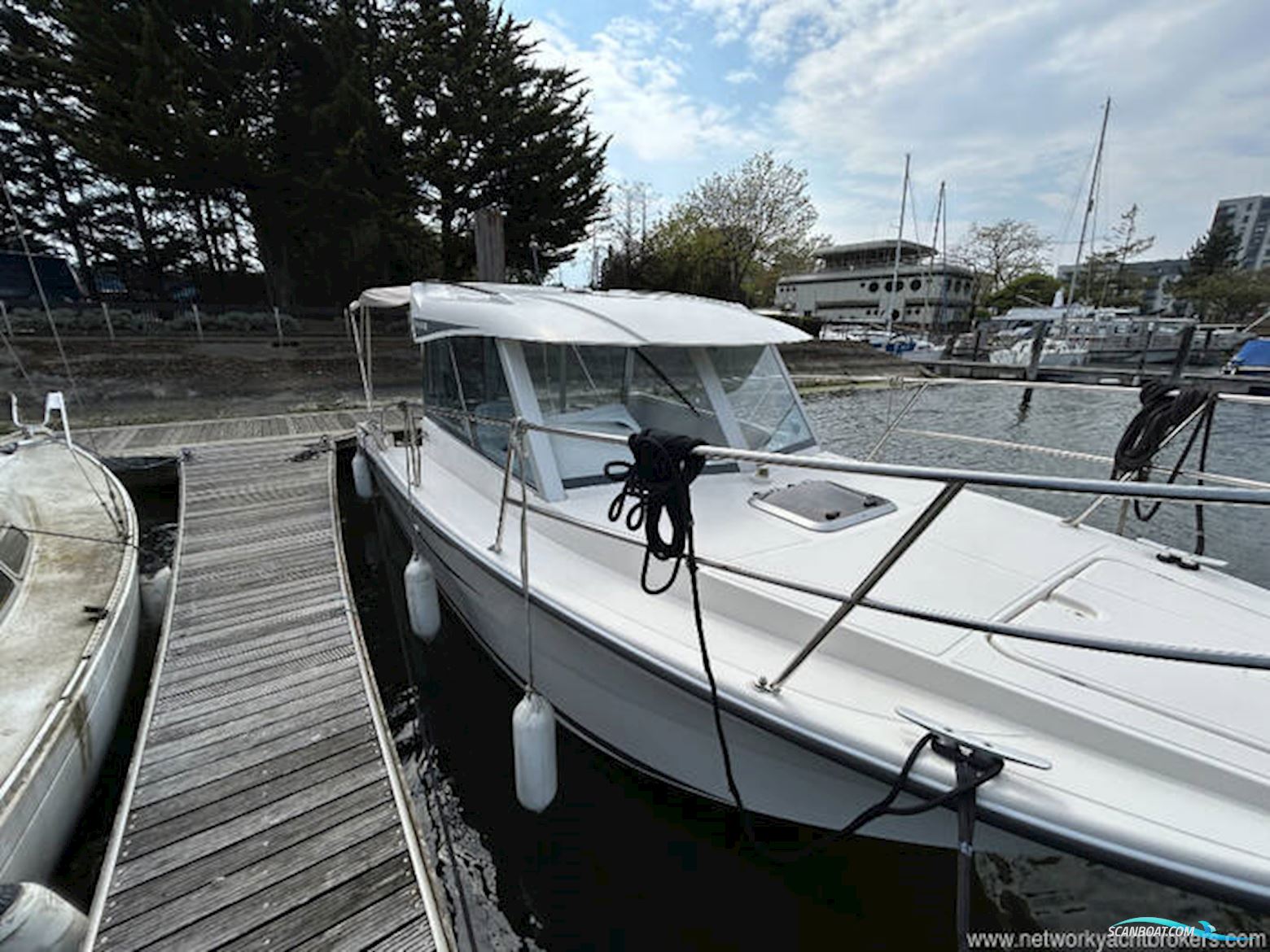 Ocqueteau 725 Timonier -Outboard