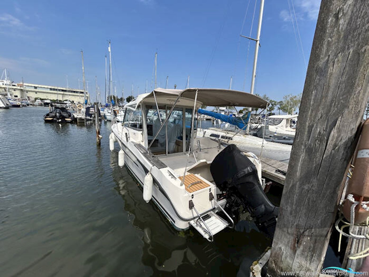 Ocqueteau 725 Timonier -Outboard