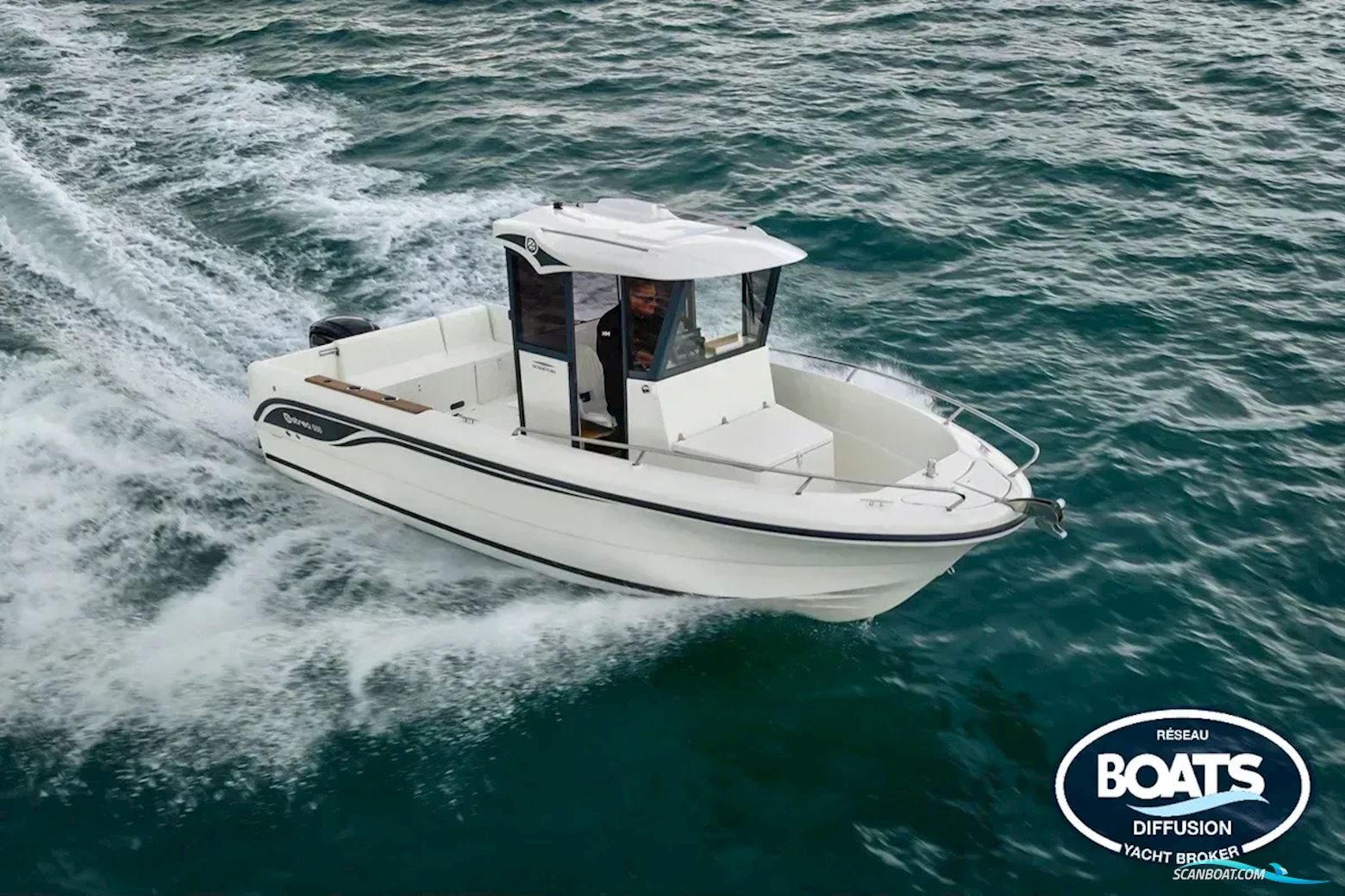 Ocqueteau Ostrea 600 Motorbåt 2024, med Tohatsu motor, Frankrike