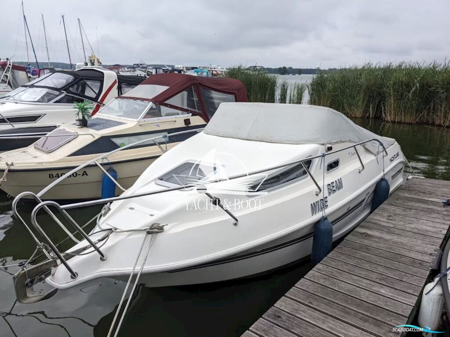 öchsner S20 Yachtline Motorbåt 2016, med Honda motor, Tyskland