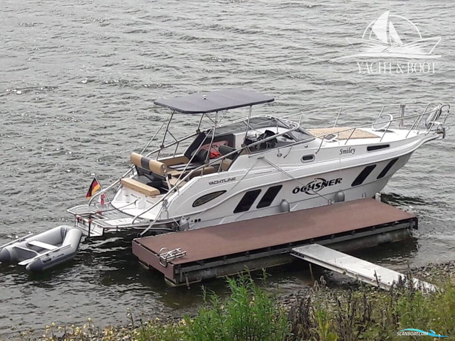 Öchsner SR 30 Motorbåt 2019, med Volvo Penta motor, Tyskland