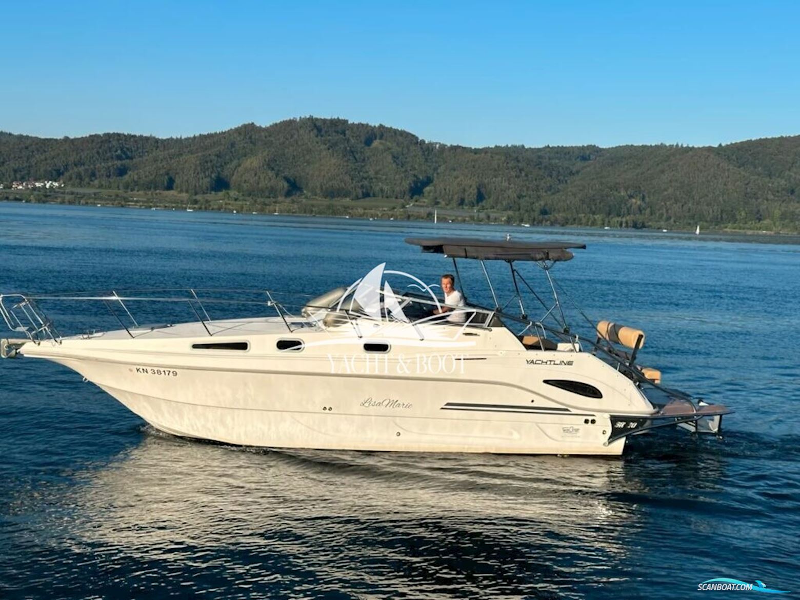 Öchsner SR30 Yachtline Motorbåt 2018, med Volvo Penta motor, Tyskland