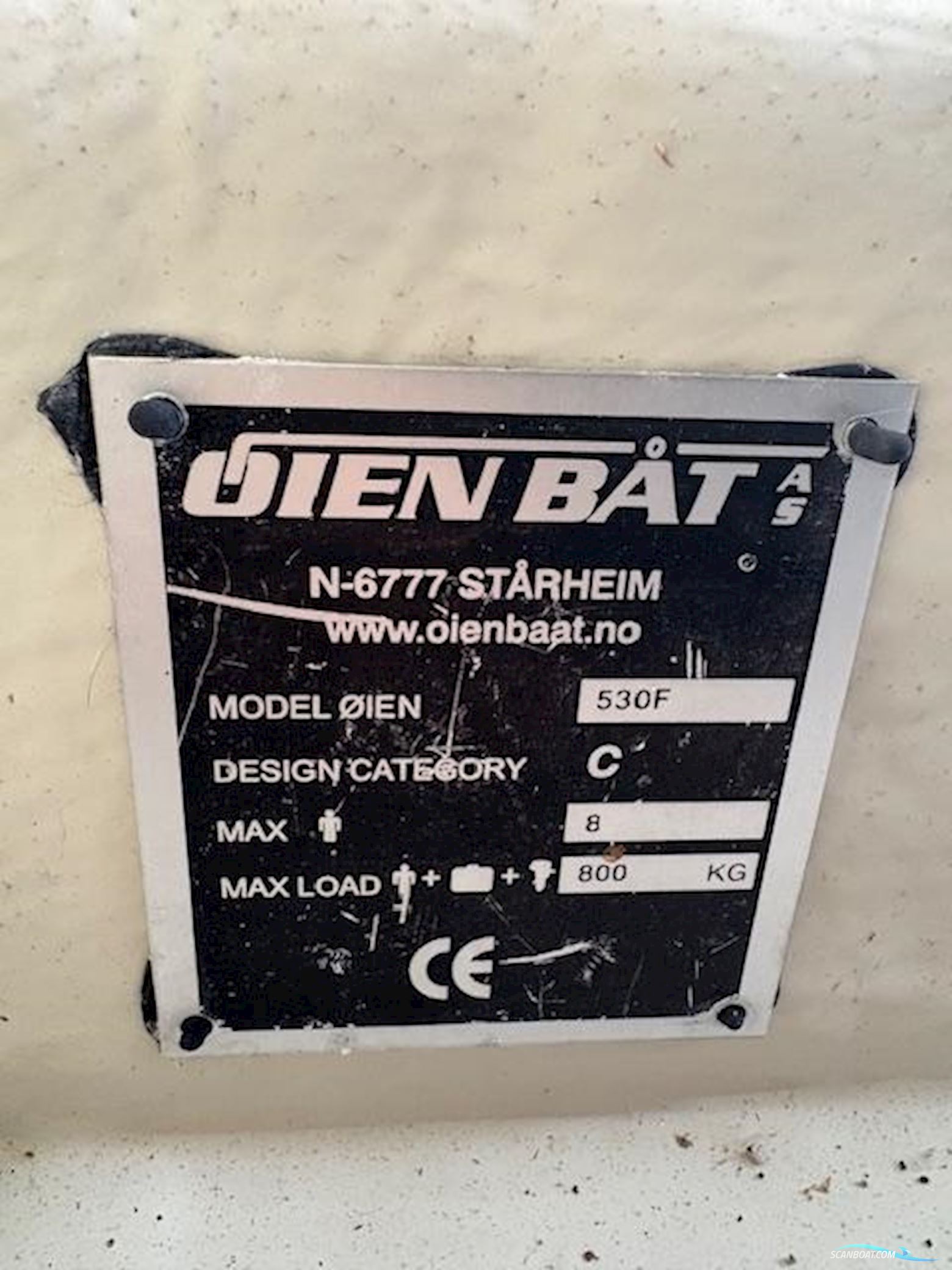 Øien Oien 530 F
