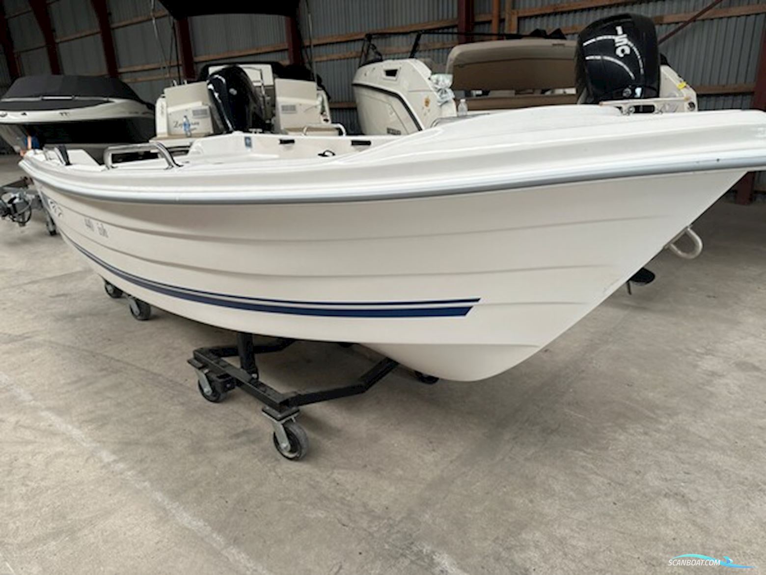 Ørnvik 440 Fish – velholdt fiskebåd fra 2008