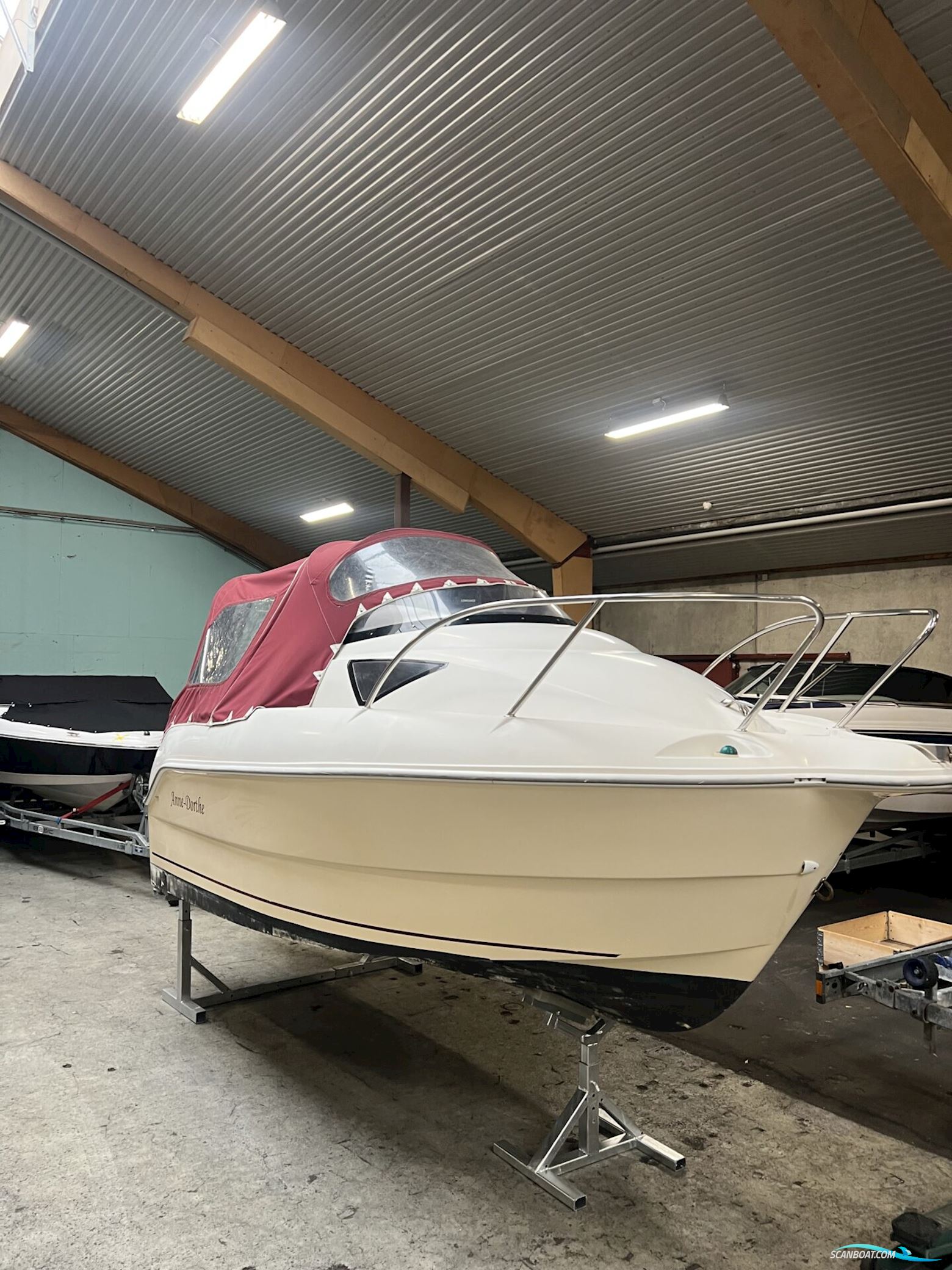 Ørnvik 460 Motorbåt 2004, med Mariner motor, Danmark