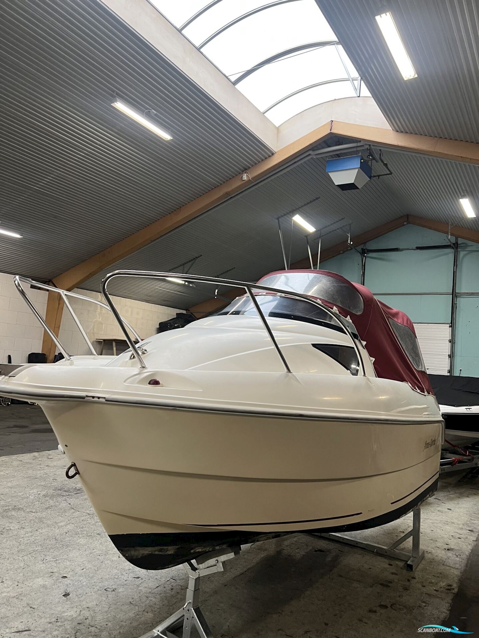 Ørnvik 460 – SOLGT Motorbåt 2004, med Mariner motor, Danmark