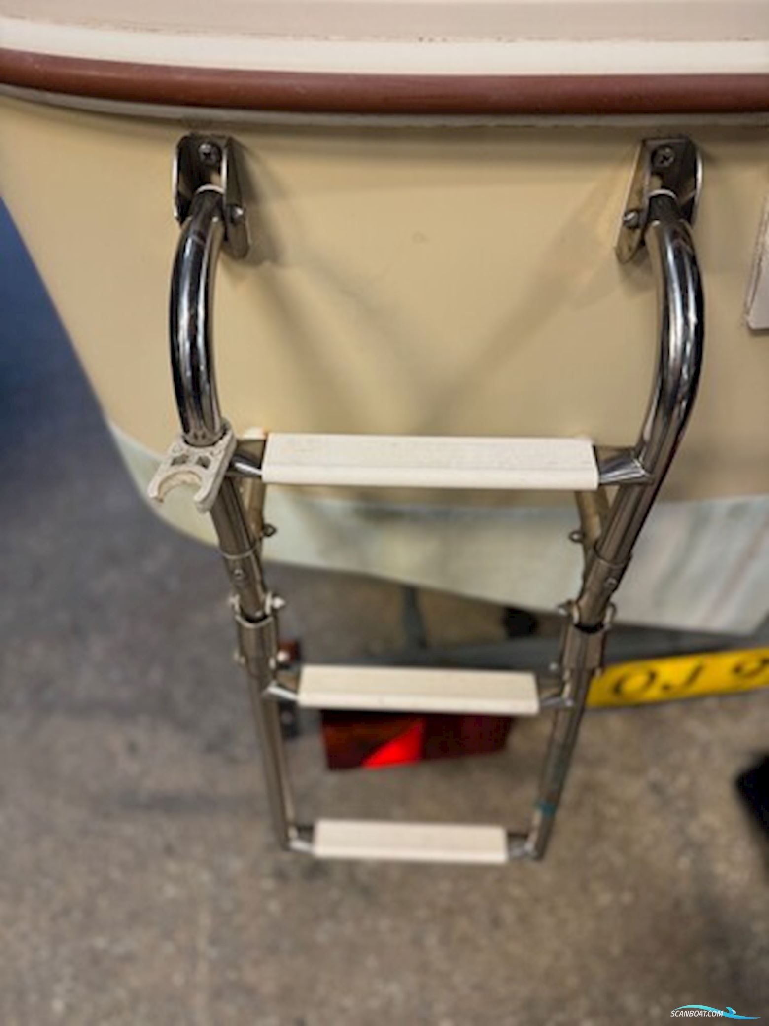 Ørnvik 470 Cruiser Med 40 hk Mercury-Efi og 1000 kg Brenderup Bådtrailer