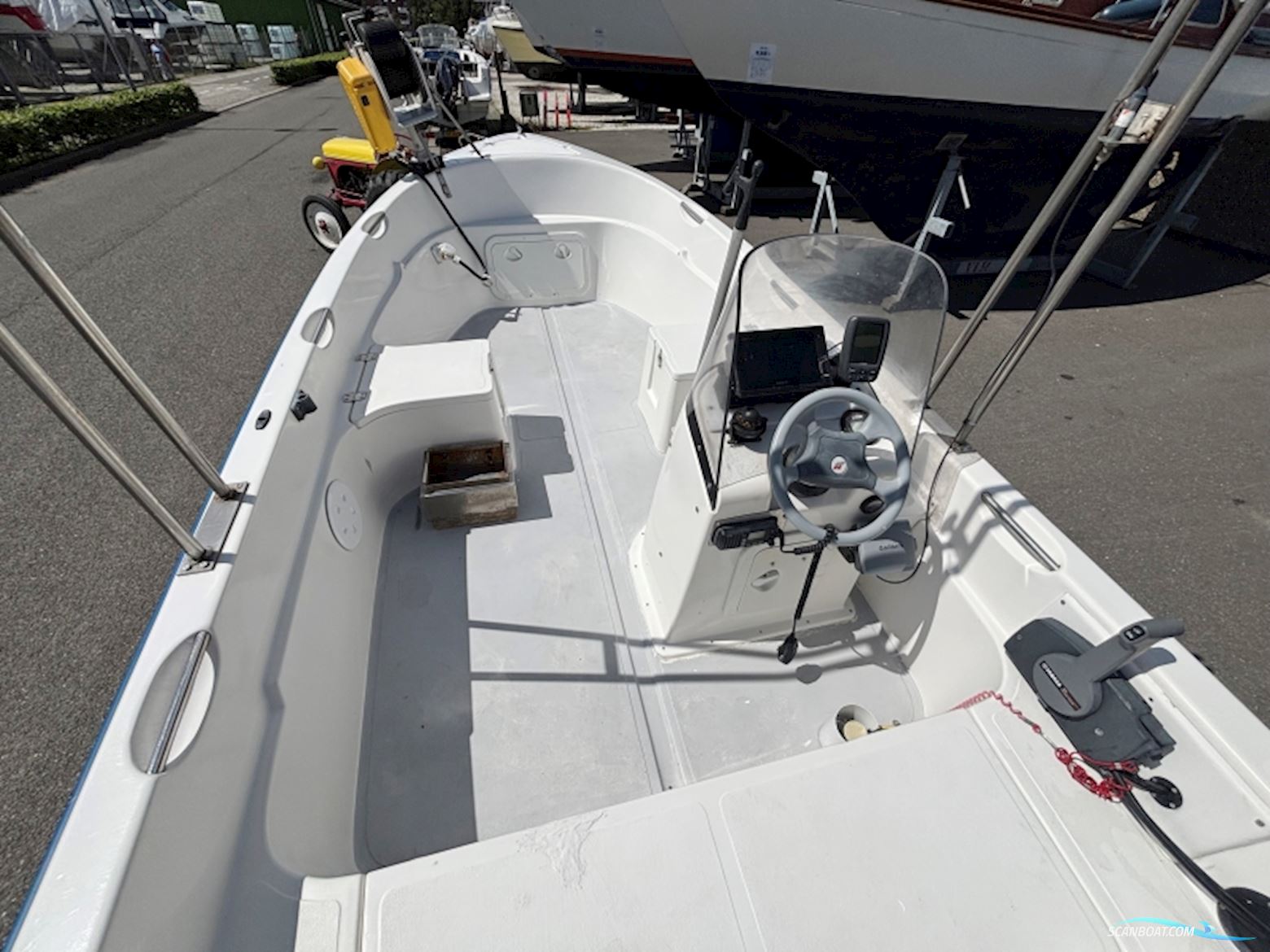 Ørnvik 500 Fish (Quicksilver 500 Fish) Styrepultsbåd