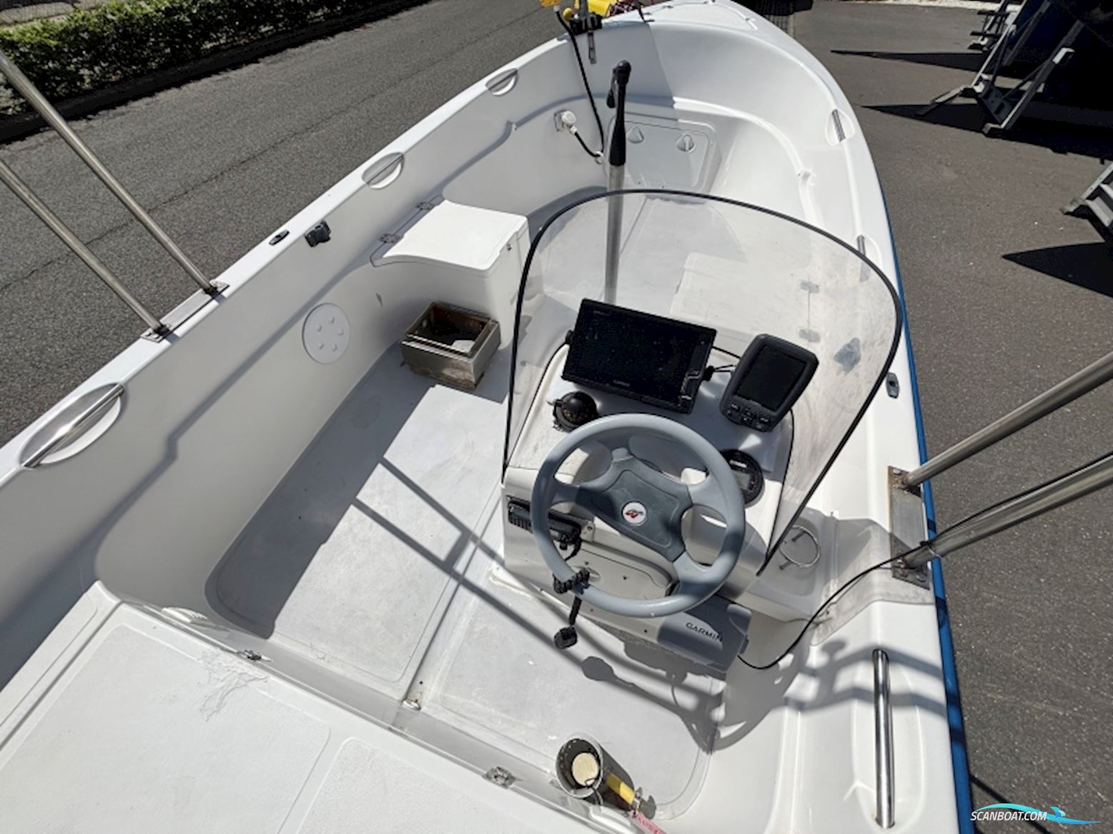 Ørnvik 500 Fish (Quicksilver 500 Fish) Styrepultsbåd