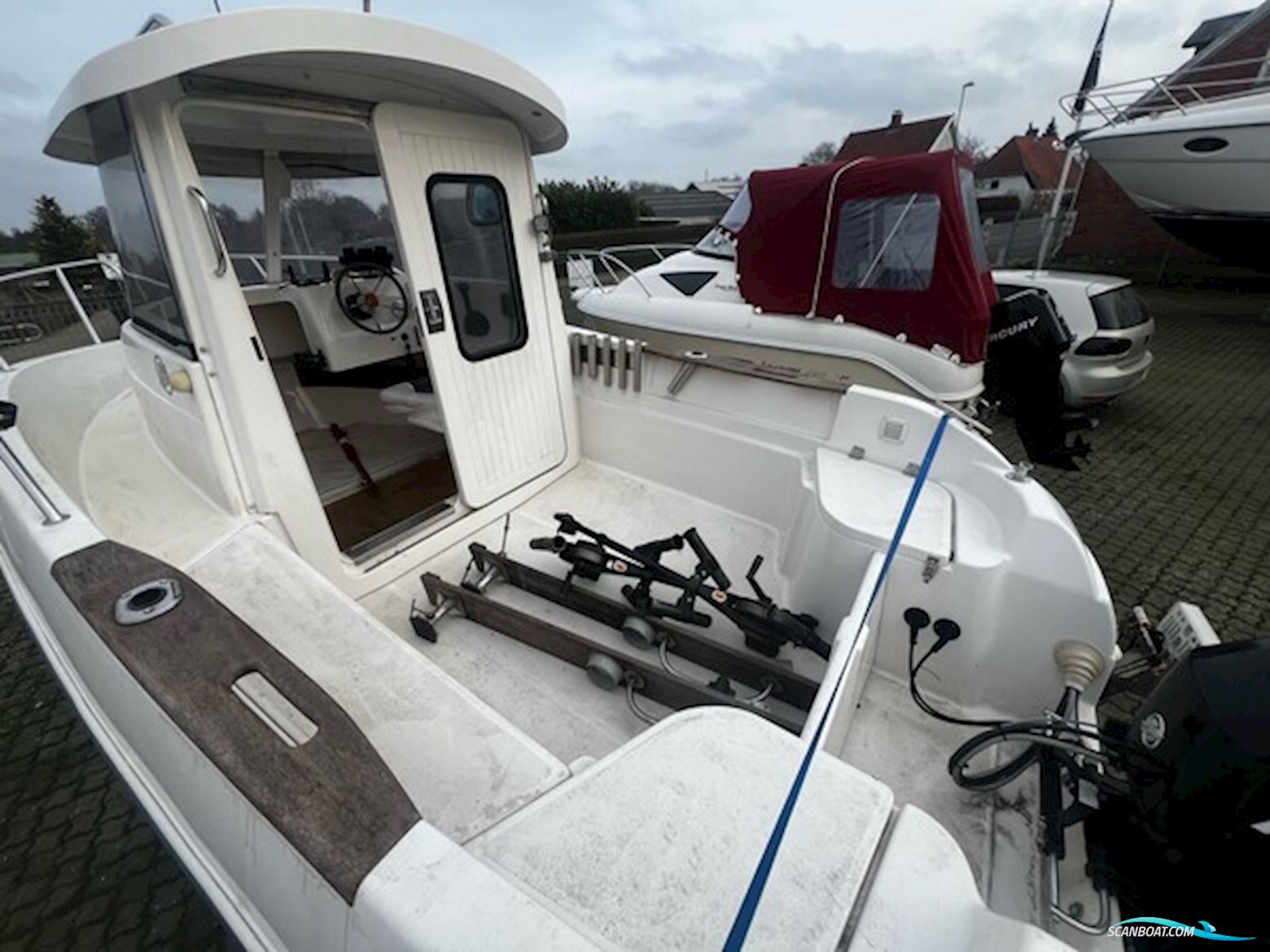 Ørnvik 500 Pilothouse - Mercury F60 EFI...SOLGT