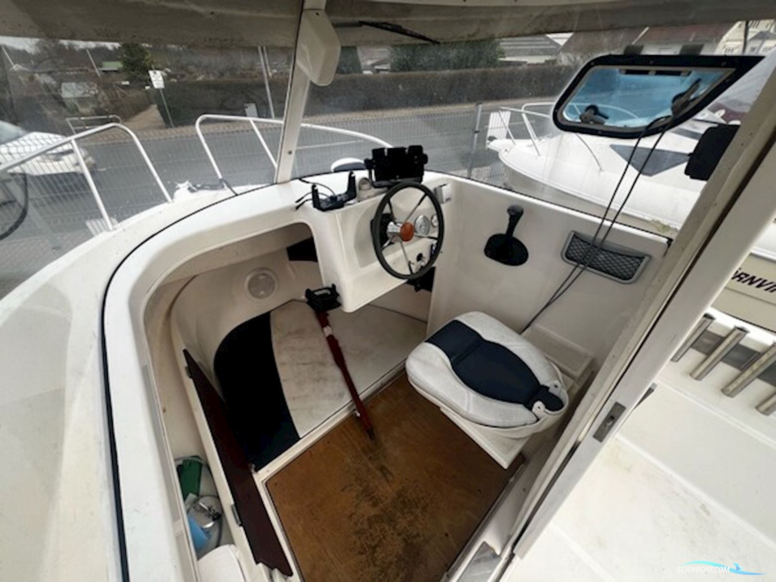 Ørnvik 500 Pilothouse - Mercury F60 EFI...SOLGT