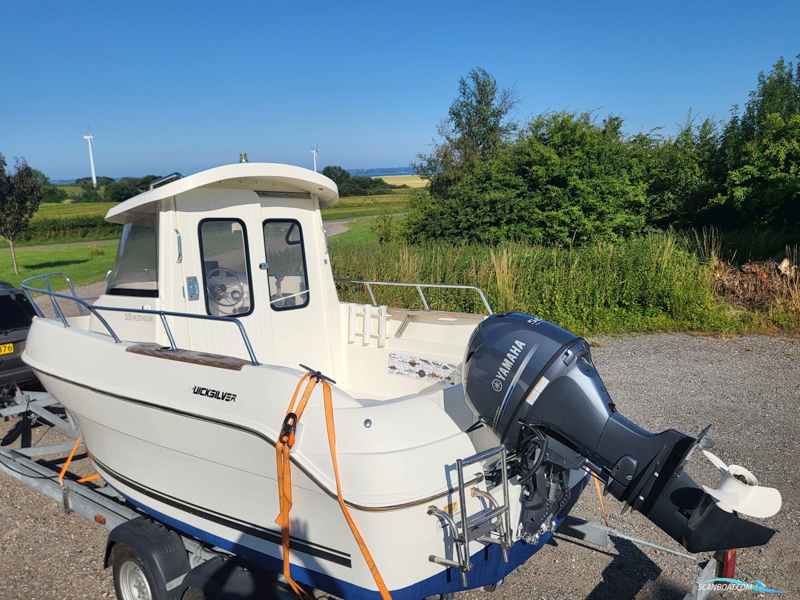 Ørnvik 500 Pilothouse