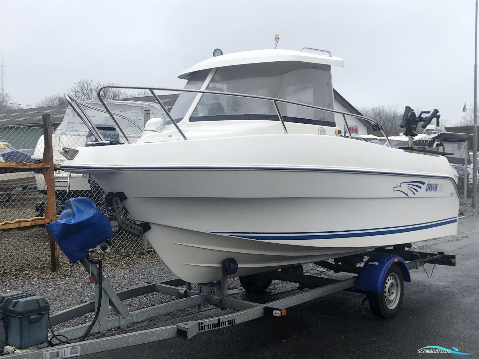 Ørnvik 500 Pilothouse