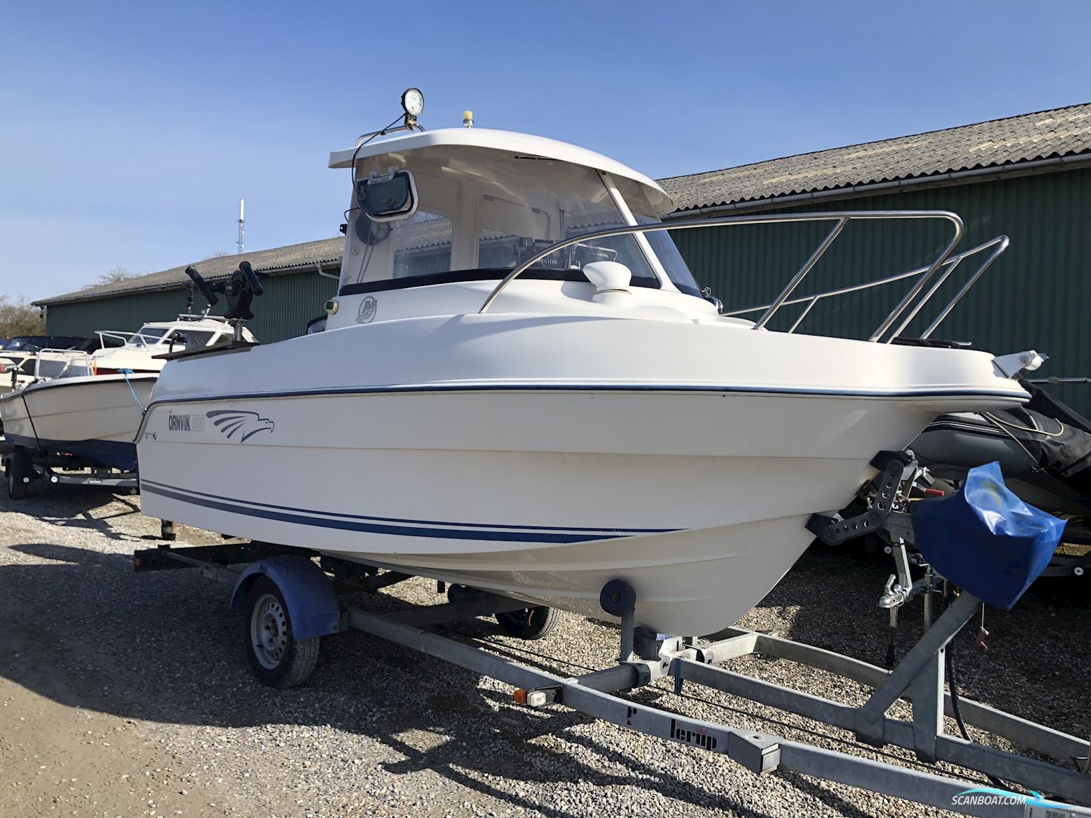 Ørnvik 500 Pilothouse