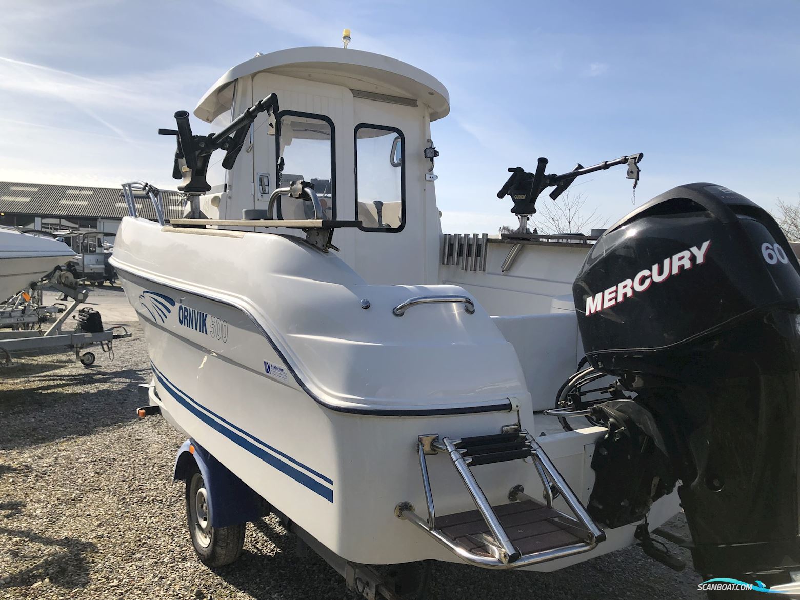 Ørnvik 500 Pilothouse