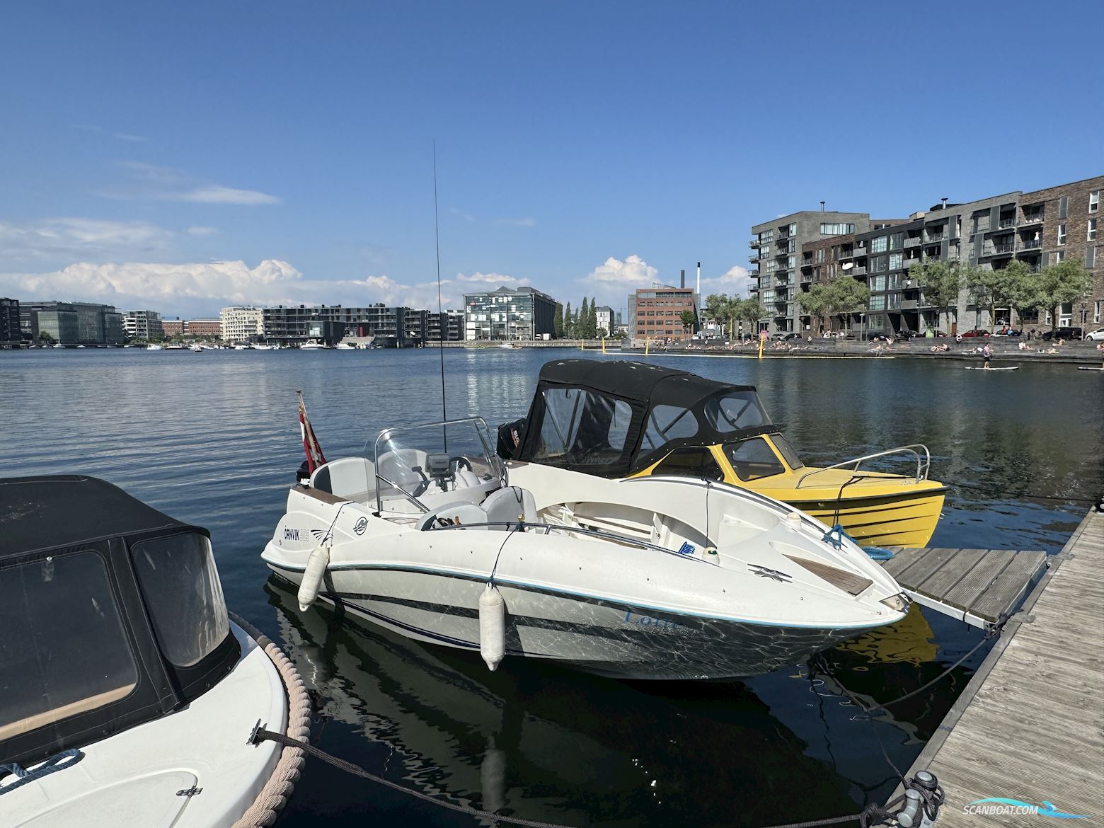 Ørnvik 505 Commander Motorbåt 2006, med Mercury 4 Stroke motor, Danmark