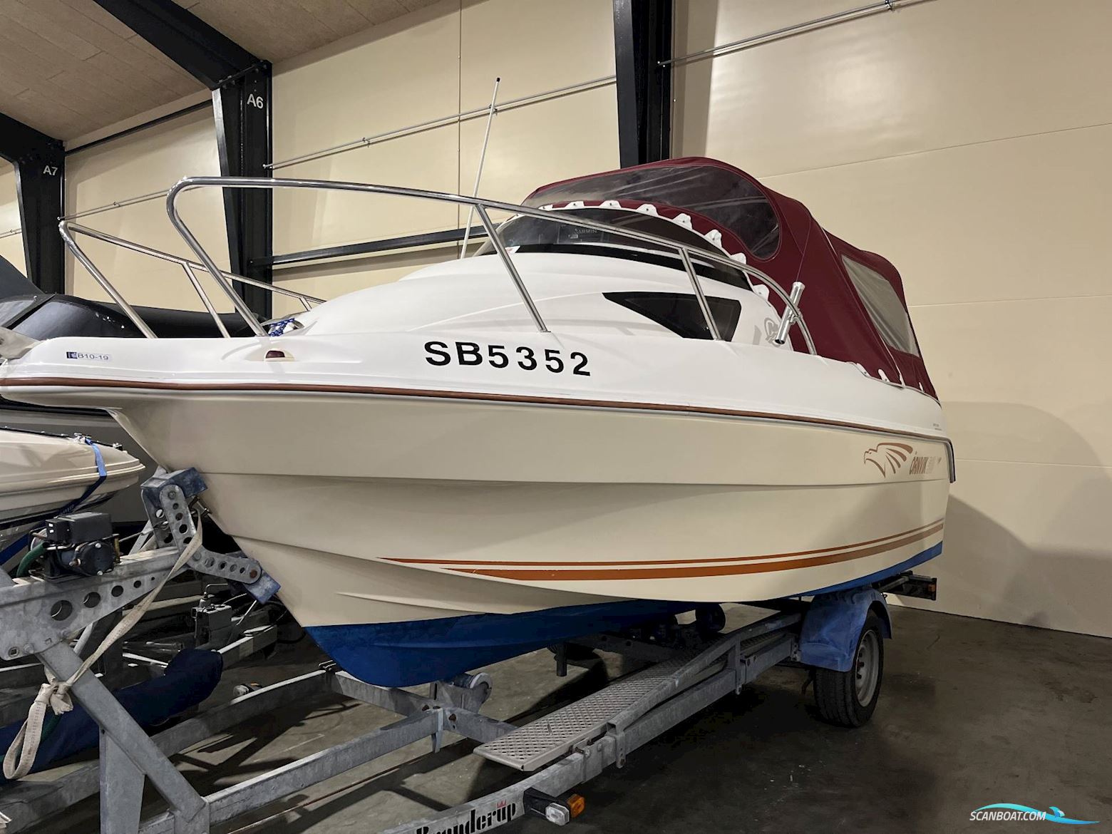 Ørnvik 510 - Mercury 80 HK/Udstyr Motorbåt 2006, med Mercury F80 Fra 2020 motor, Danmark