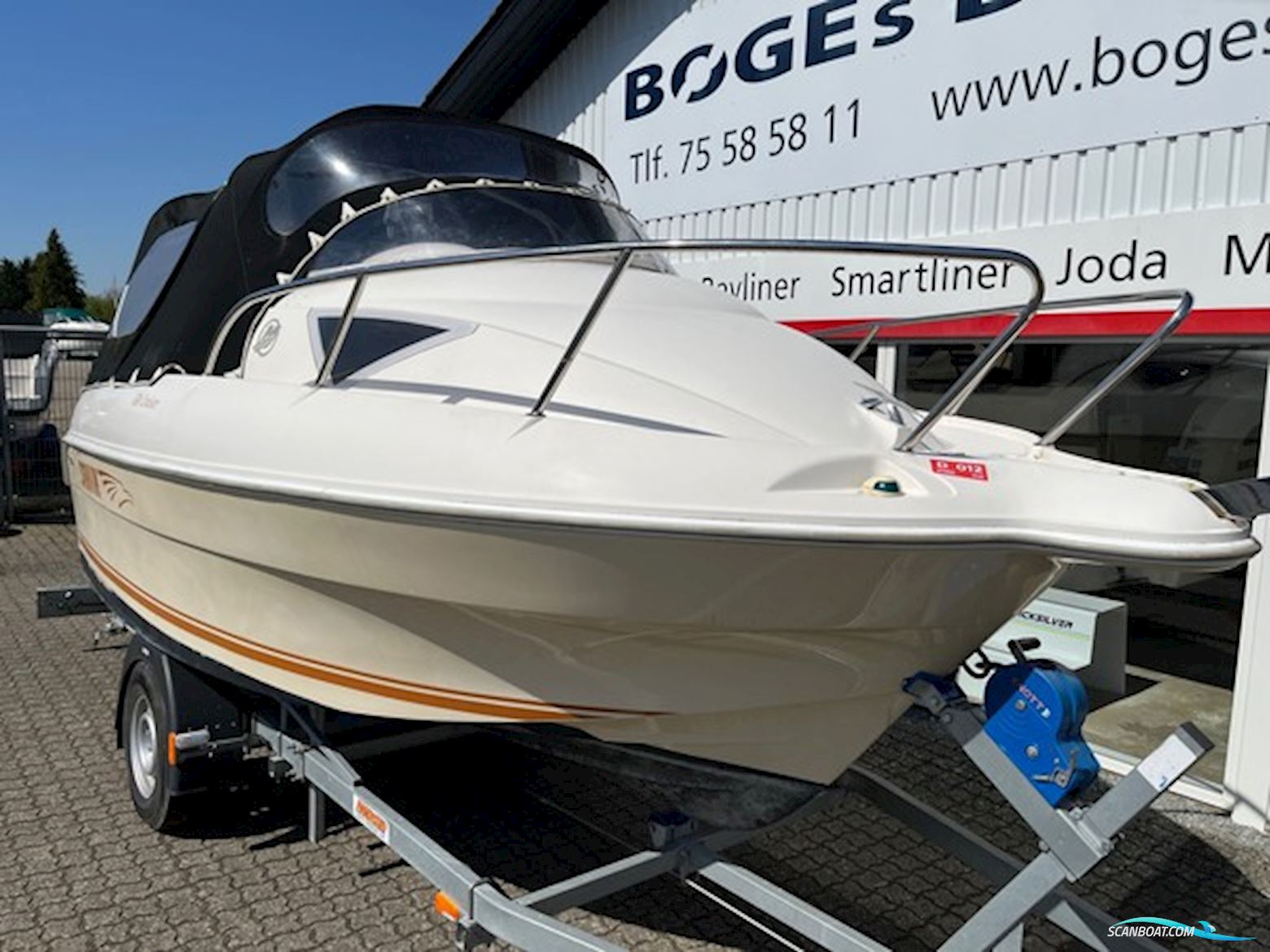 Ørnvik 510 Cruiser med F60 Mercury-EFI - Anvisningssalg - SOLGT