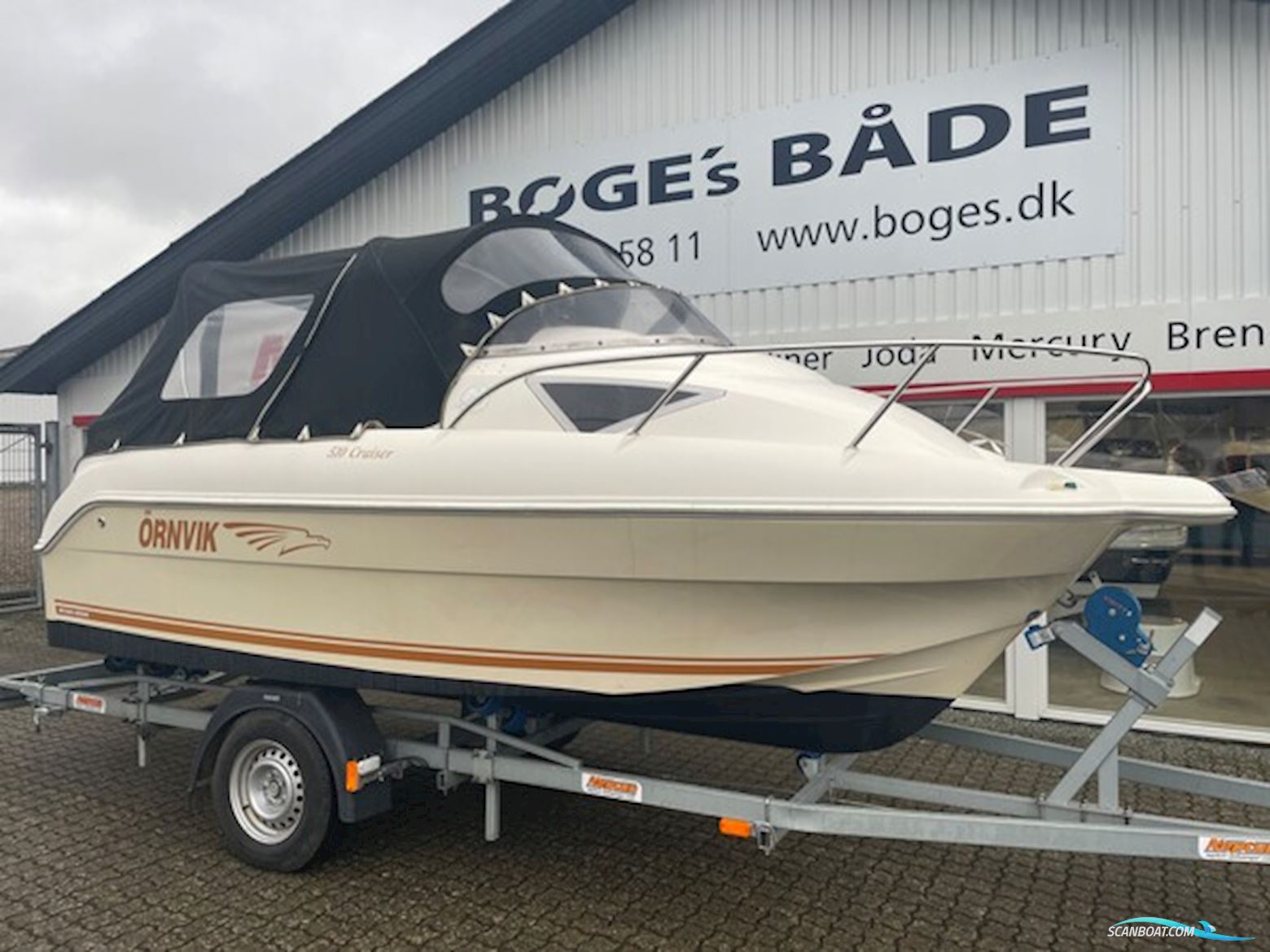 Ørnvik 510 Cruiser Med F60 Mercury-Efi og 1350 kg Neptun Fra 10.09.2021 - Anvisningssalg