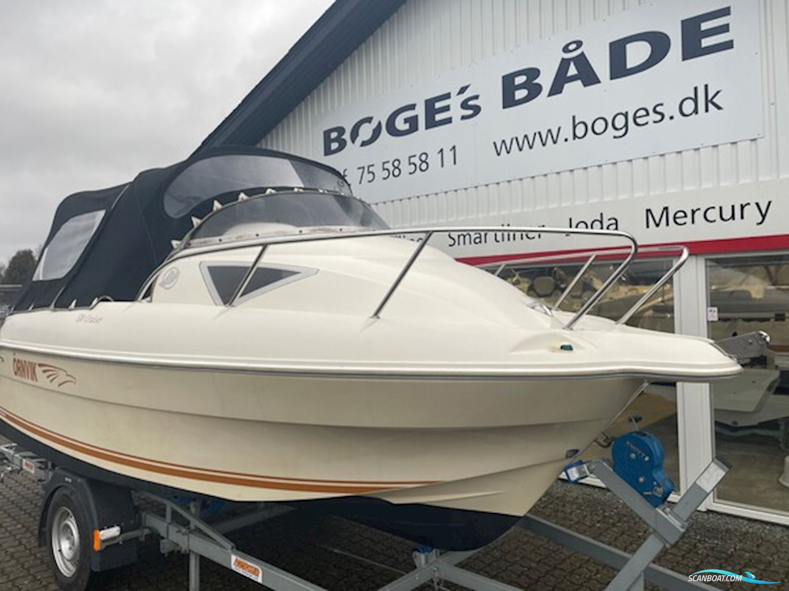 Ørnvik 510 Cruiser Med F60 Mercury-Efi og 1350 kg Neptun Fra 10.09.2021 - Anvisningssalg