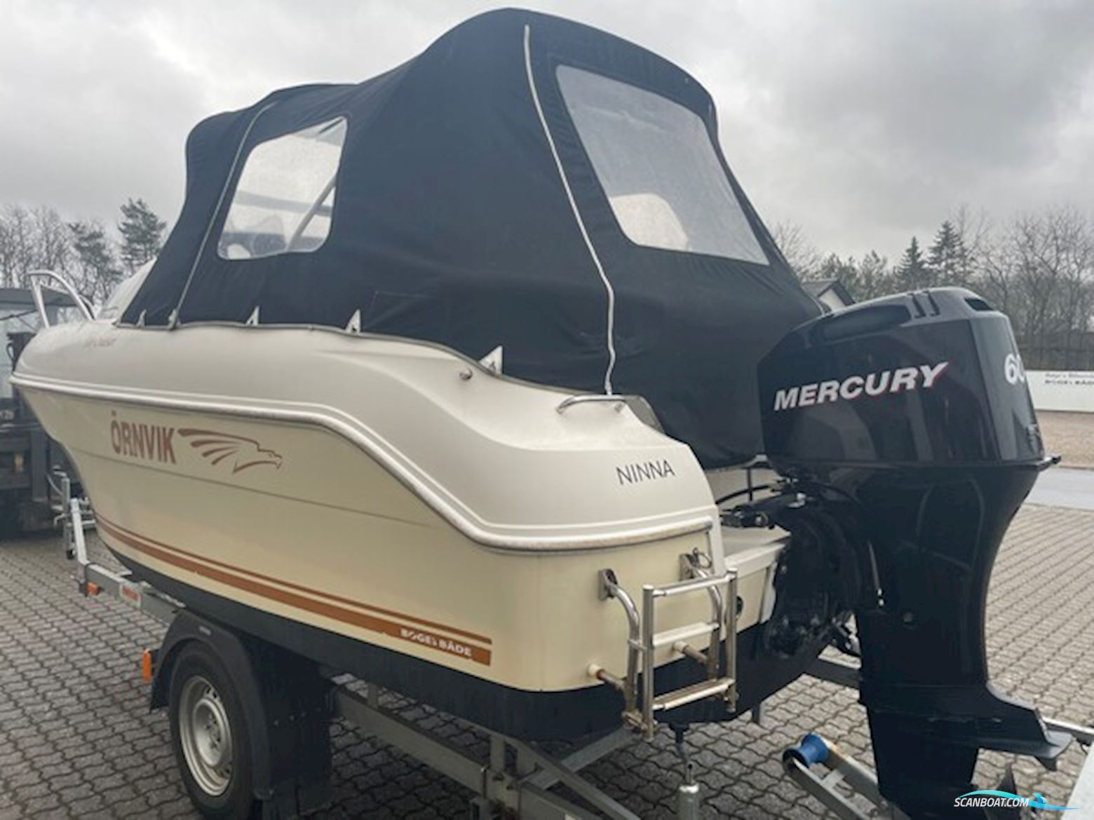 Ørnvik 510 Cruiser Med F60 Mercury-Efi og 1350 kg Neptun Fra 10.09.2021 - Anvisningssalg