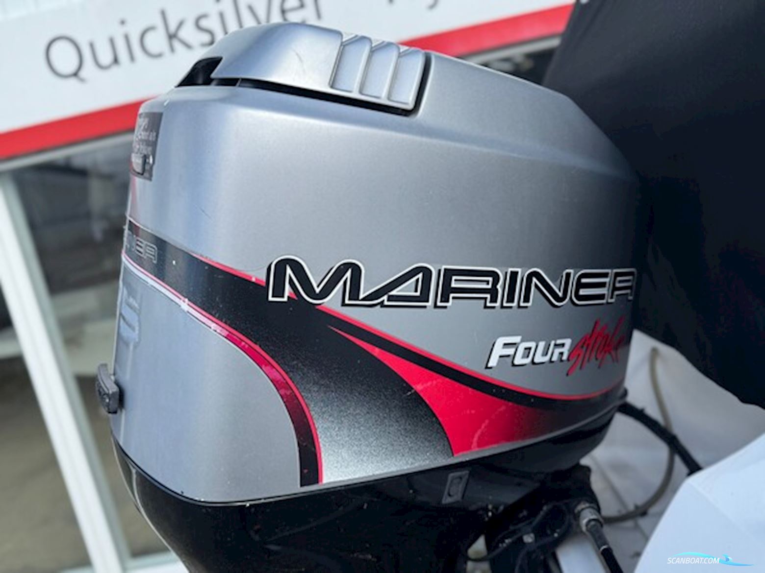 Ørnvik 510 Cruiser Med F75 Mariner 4 Takt 1,6L og 1300 kg Brenderup Bådtrailer