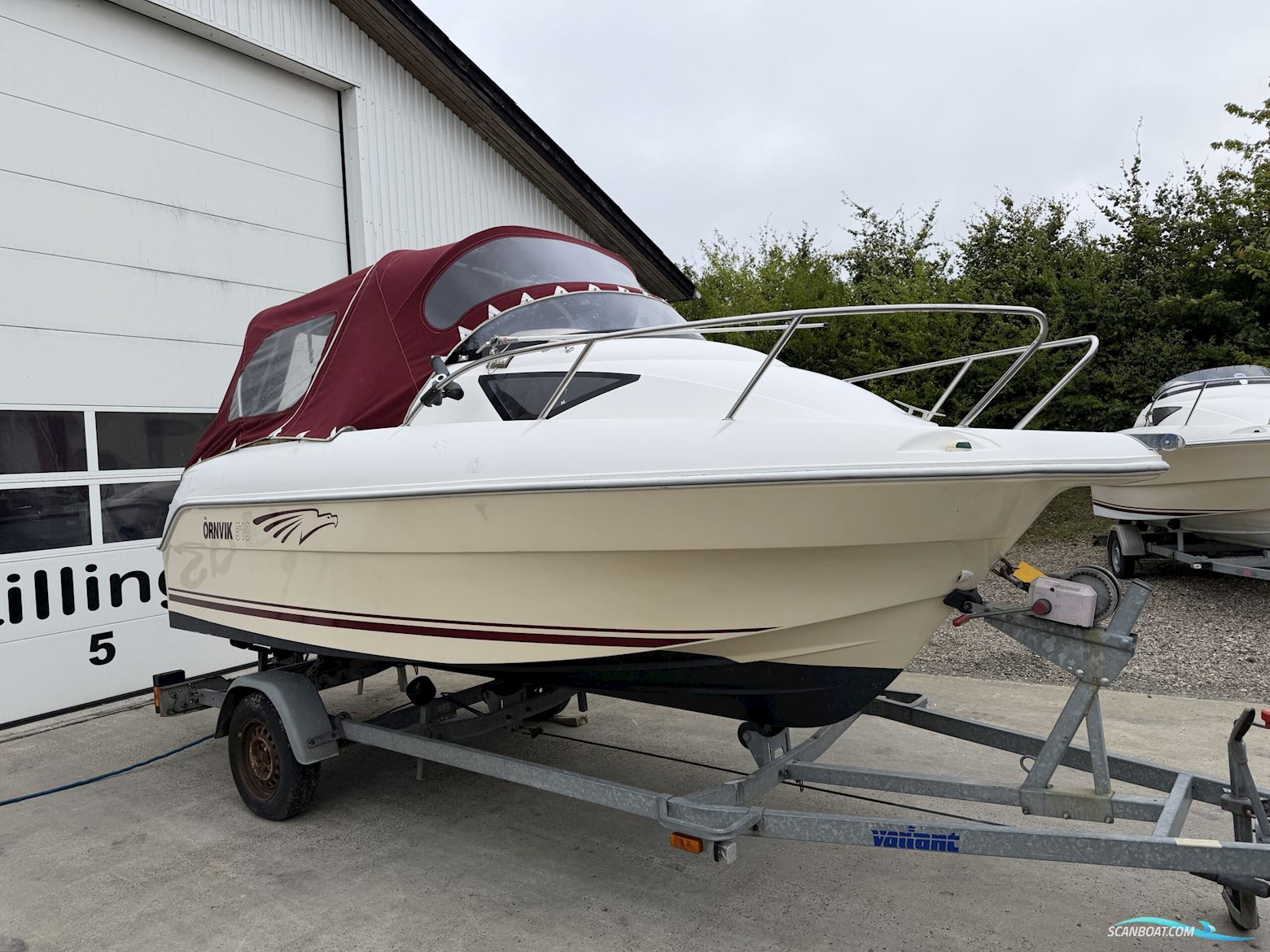 Ørnvik 510 Cruiser Motorbåt 2004, Danmark