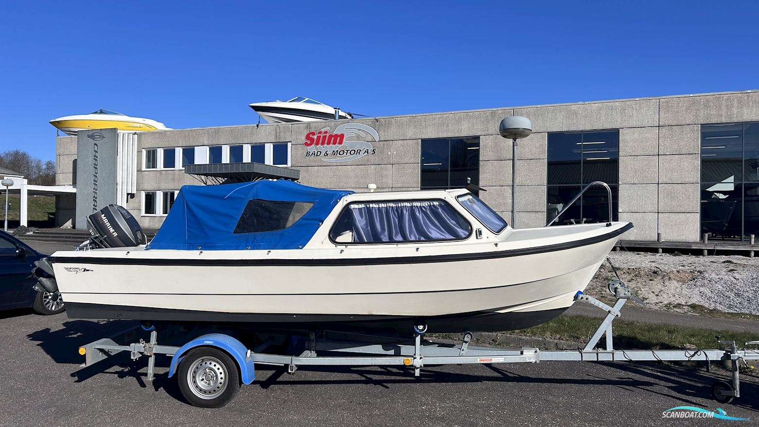 Ørnvik 510 HT Motorbåt 0, Danmark