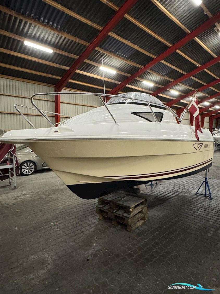 Ørnvik 510 Motorbåt 2005, med Mercury Efi motor, Danmark
