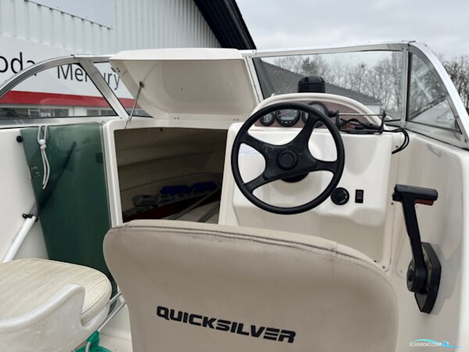 Ørnvik 520 DC med F100 Mercury-EFI CT 2,1L og 1300 kg Brenderup trailer - Anvisningssalg