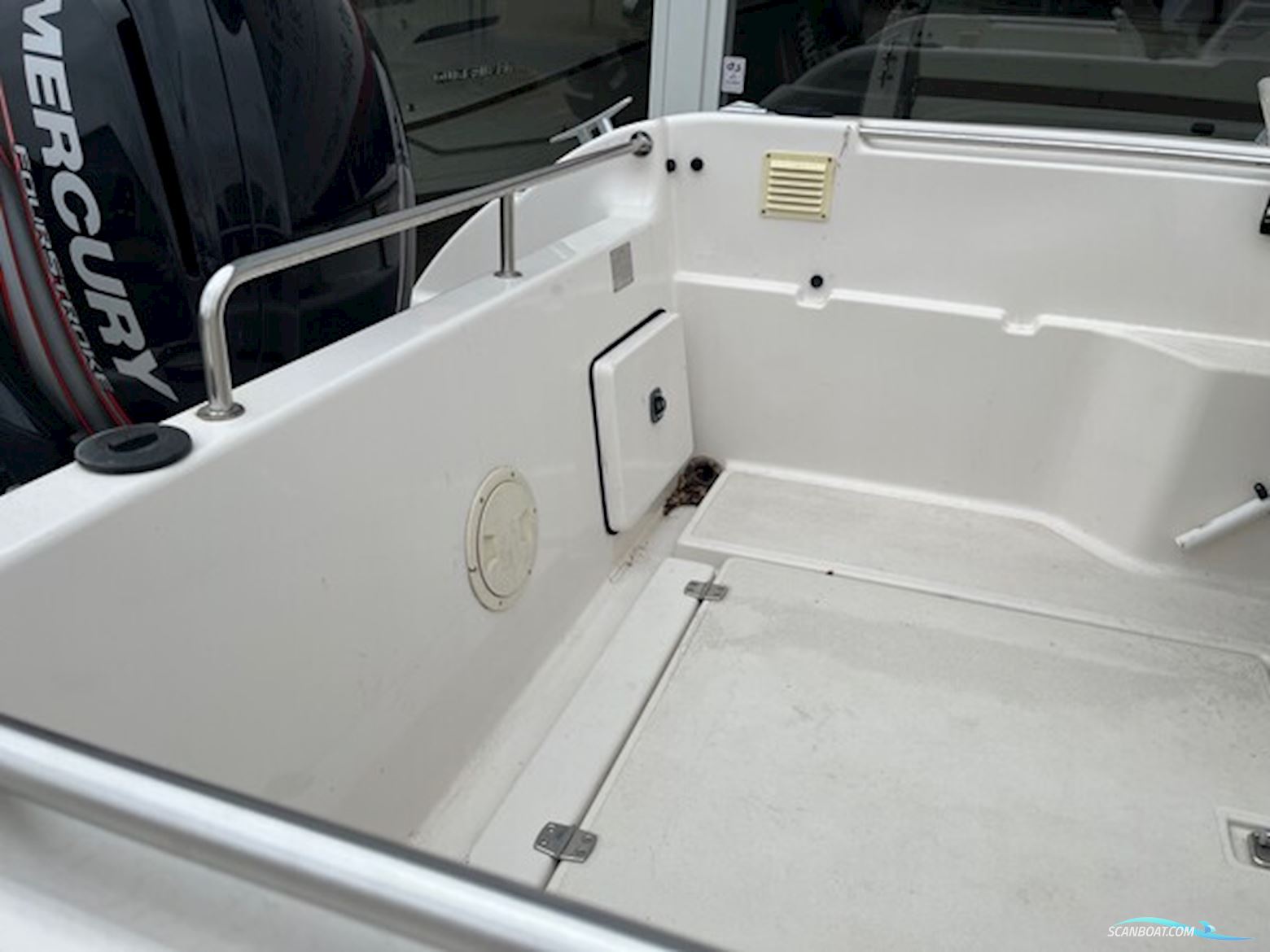 Ørnvik 520 DC Med F100 Mercury-Efi CT 2,1L og 1300 kg Brenderup Trailer