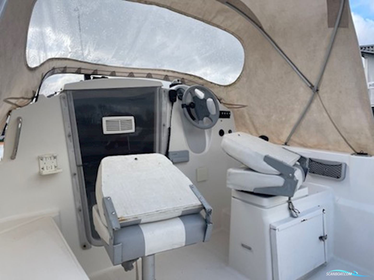 Ørnvik 520 Flamingo med Mercury F75 4-takt samt Brenderup trailer