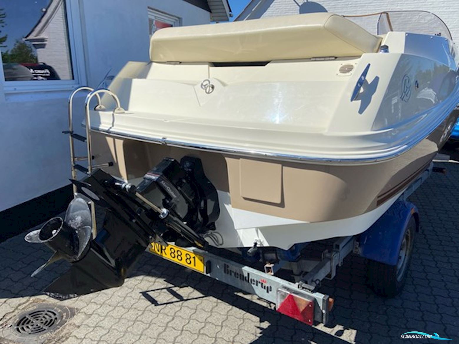 Ørnvik 520 Passport, 3.0 MerCruiser 135 HK. MED KUN 173 TIMER!!!