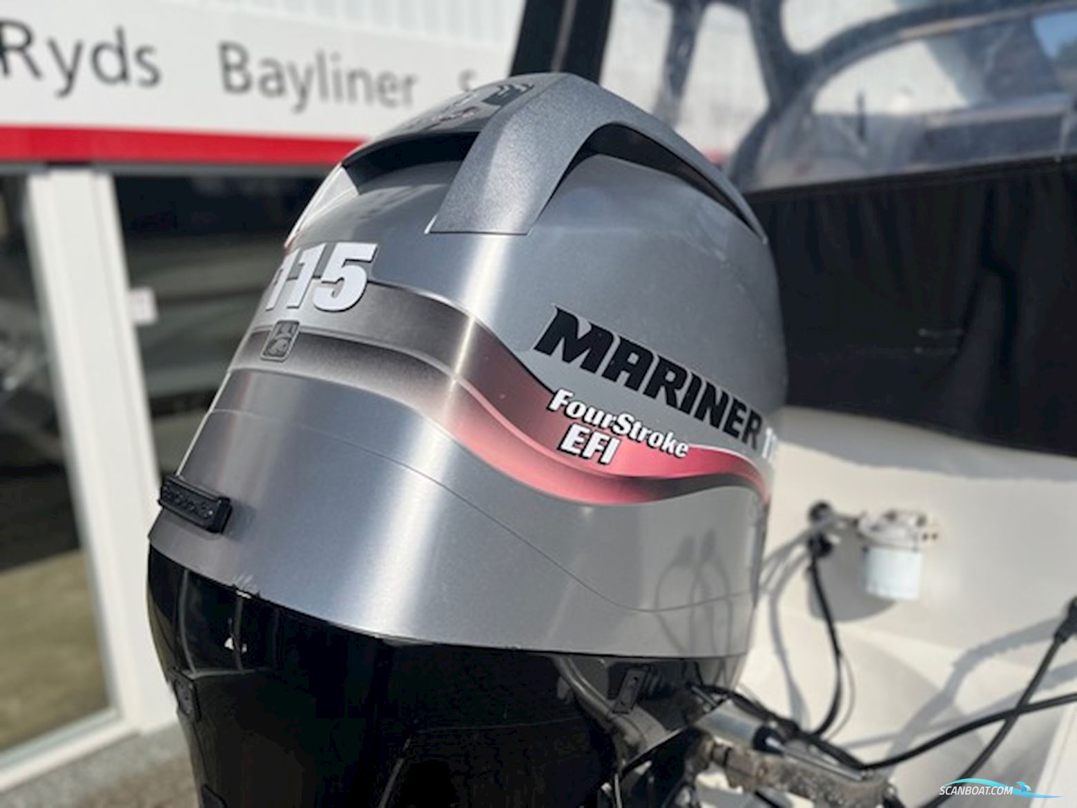 Ørnvik 540 Cruiser med 115 hk Mariner-EFI 4-takt og "ny" 1800kg Variant bådtrailer - Anvisningssalg