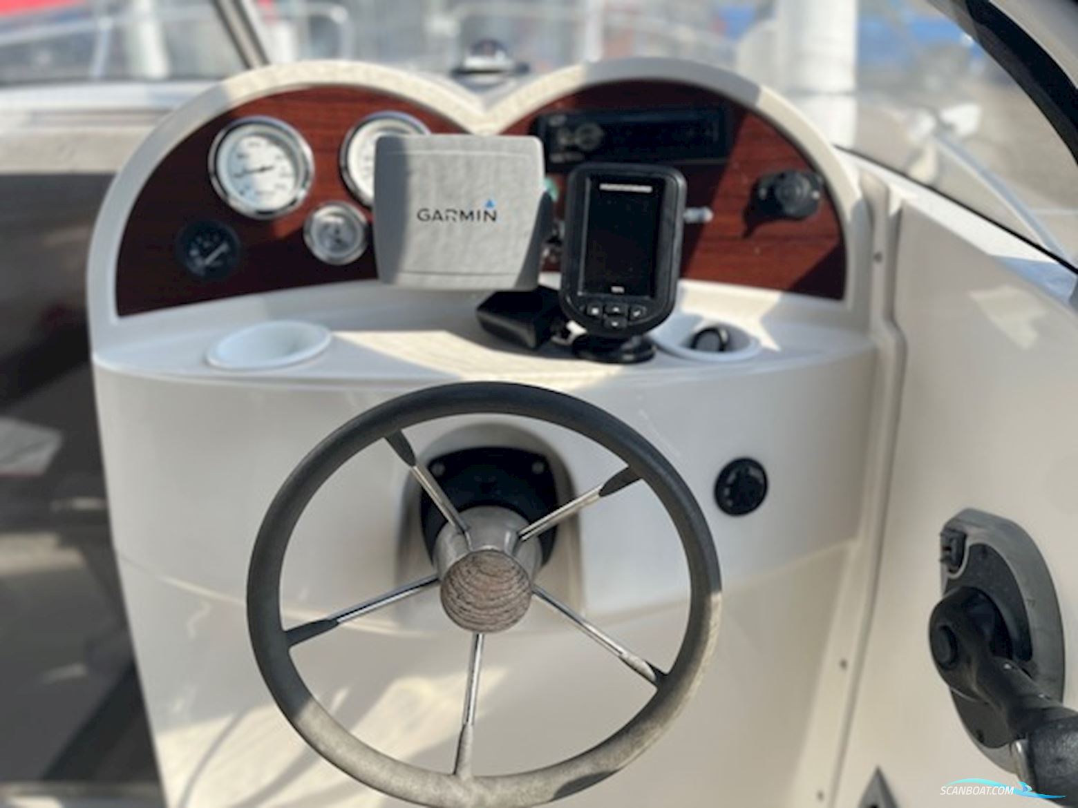 Ørnvik 540 Cruiser Med 115 hk Mariner-Efi 4-Takt og "ny" 1800kg Variant Bådtrailer - Anvisningssalg