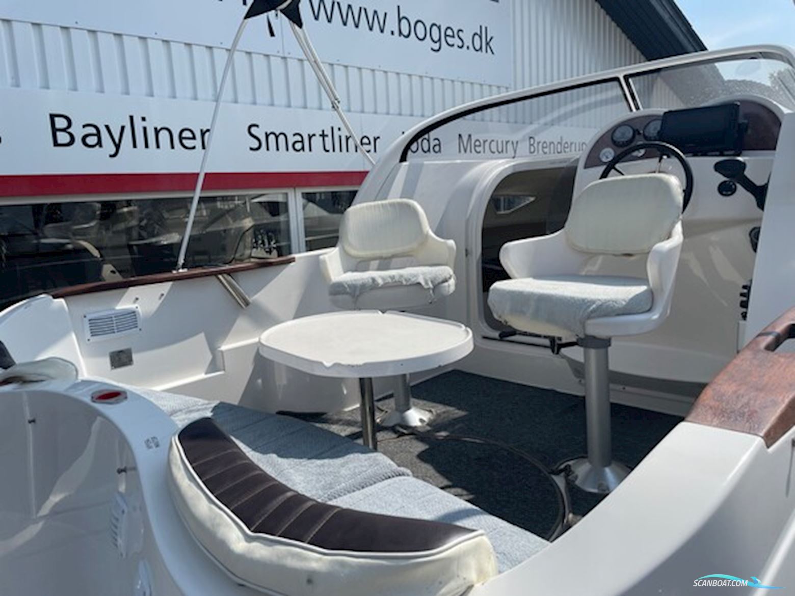 Ørnvik 540 Cruiser med 150 hk Mercury-EFI 4-takt 3,0L og Brenderup Bådtrailer - Anvisningssalg - SOLGT