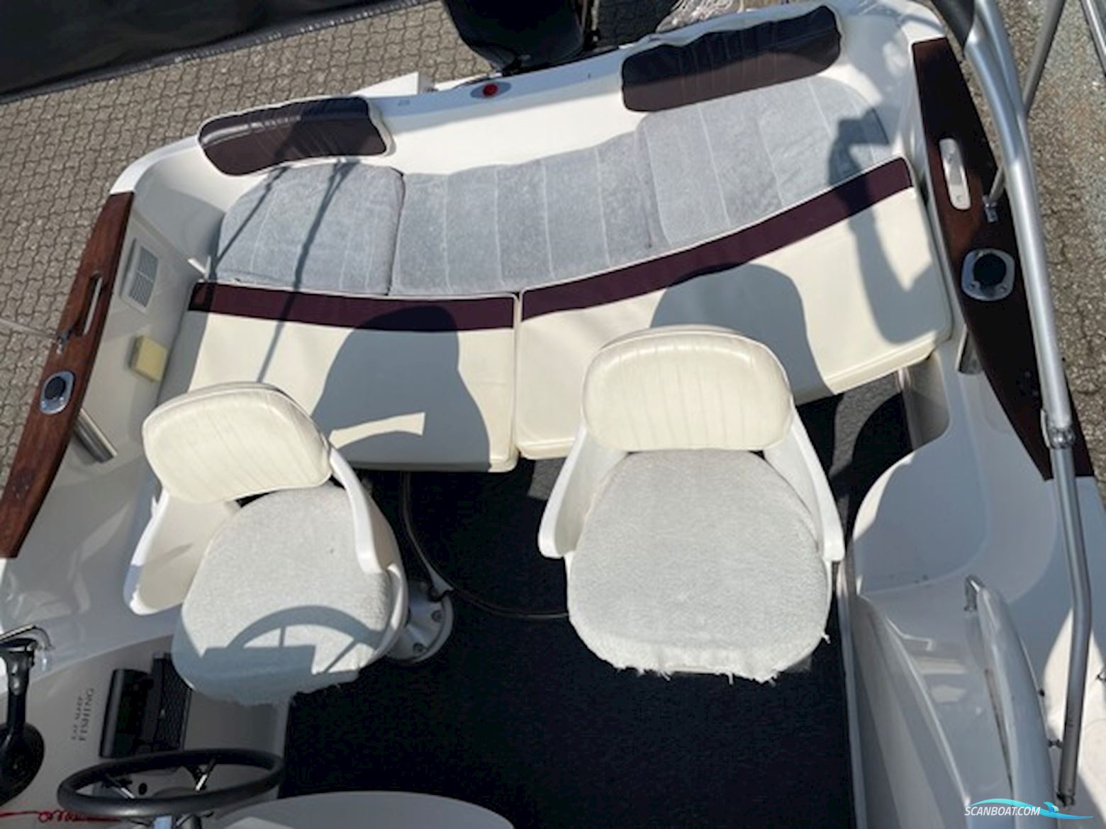 Ørnvik 540 Cruiser med 150 hk Mercury-EFI 4-takt 3,0L og Brenderup Bådtrailer - Anvisningssalg - SOLGT