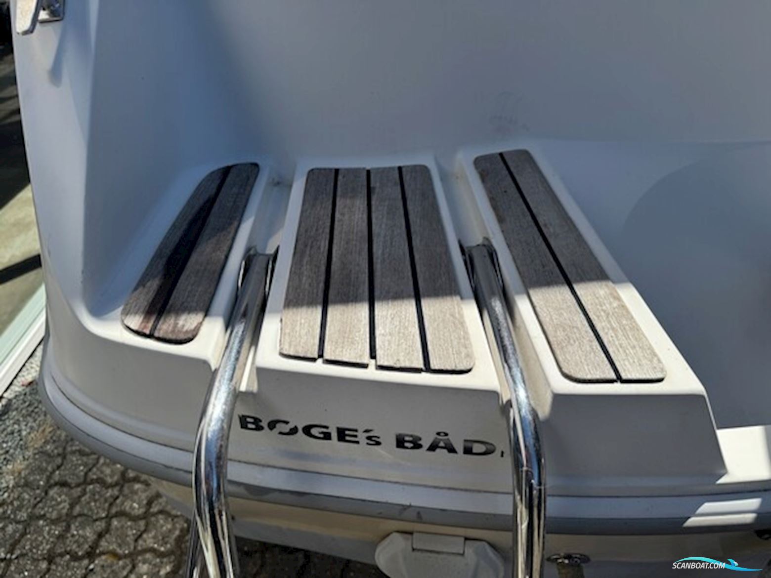 Ørnvik 540 Cruiser med 90 hk Mercury 4 takt 16V 1,6L og 1500 kg Brenderup Premium bådtrailer